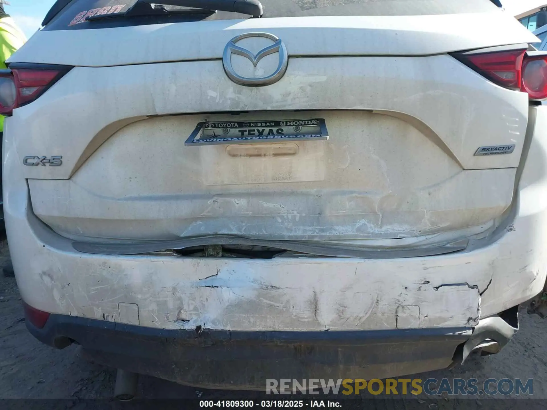 16 Photograph of a damaged car JM3KFADM4K0626610 MAZDA CX-5 2019