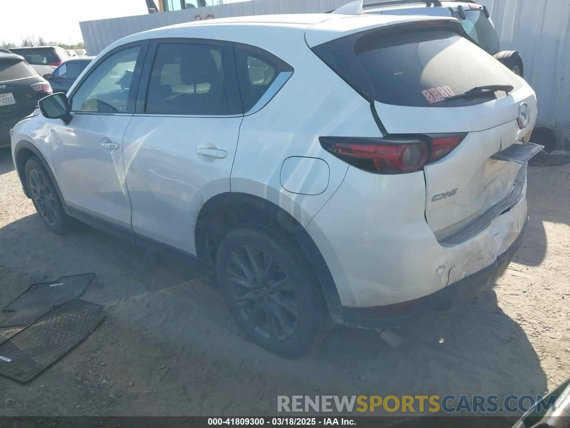 3 Photograph of a damaged car JM3KFADM4K0626610 MAZDA CX-5 2019