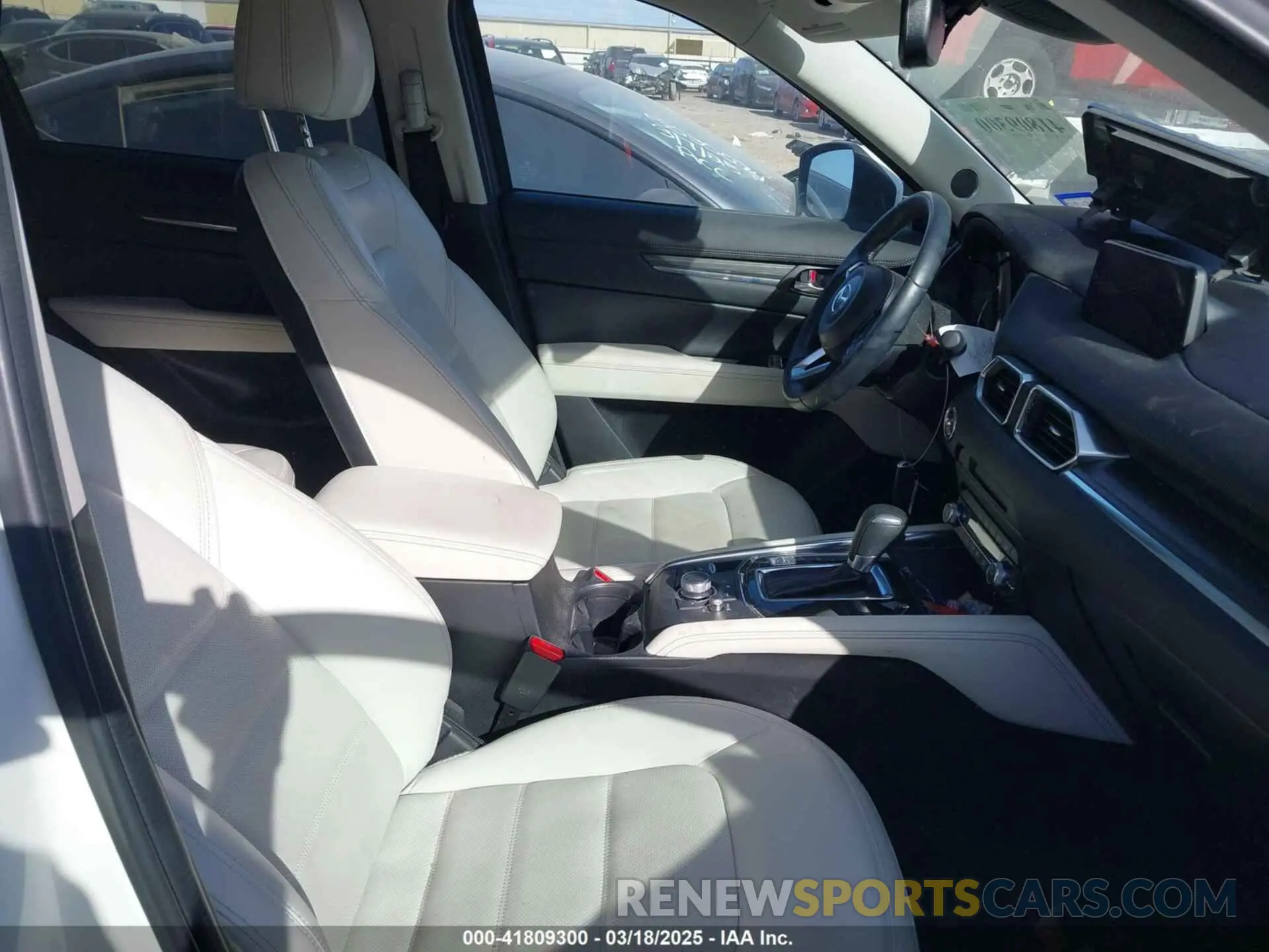 5 Photograph of a damaged car JM3KFADM4K0626610 MAZDA CX-5 2019