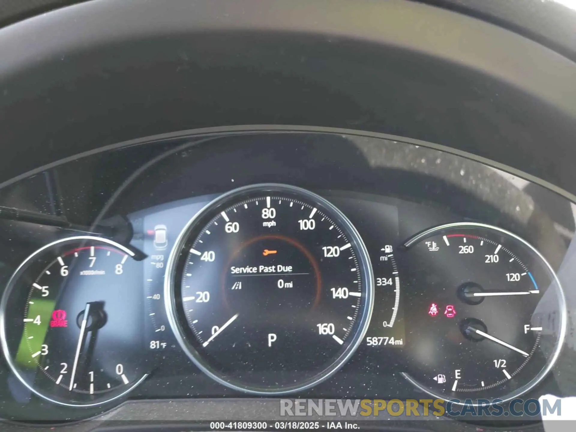 7 Photograph of a damaged car JM3KFADM4K0626610 MAZDA CX-5 2019