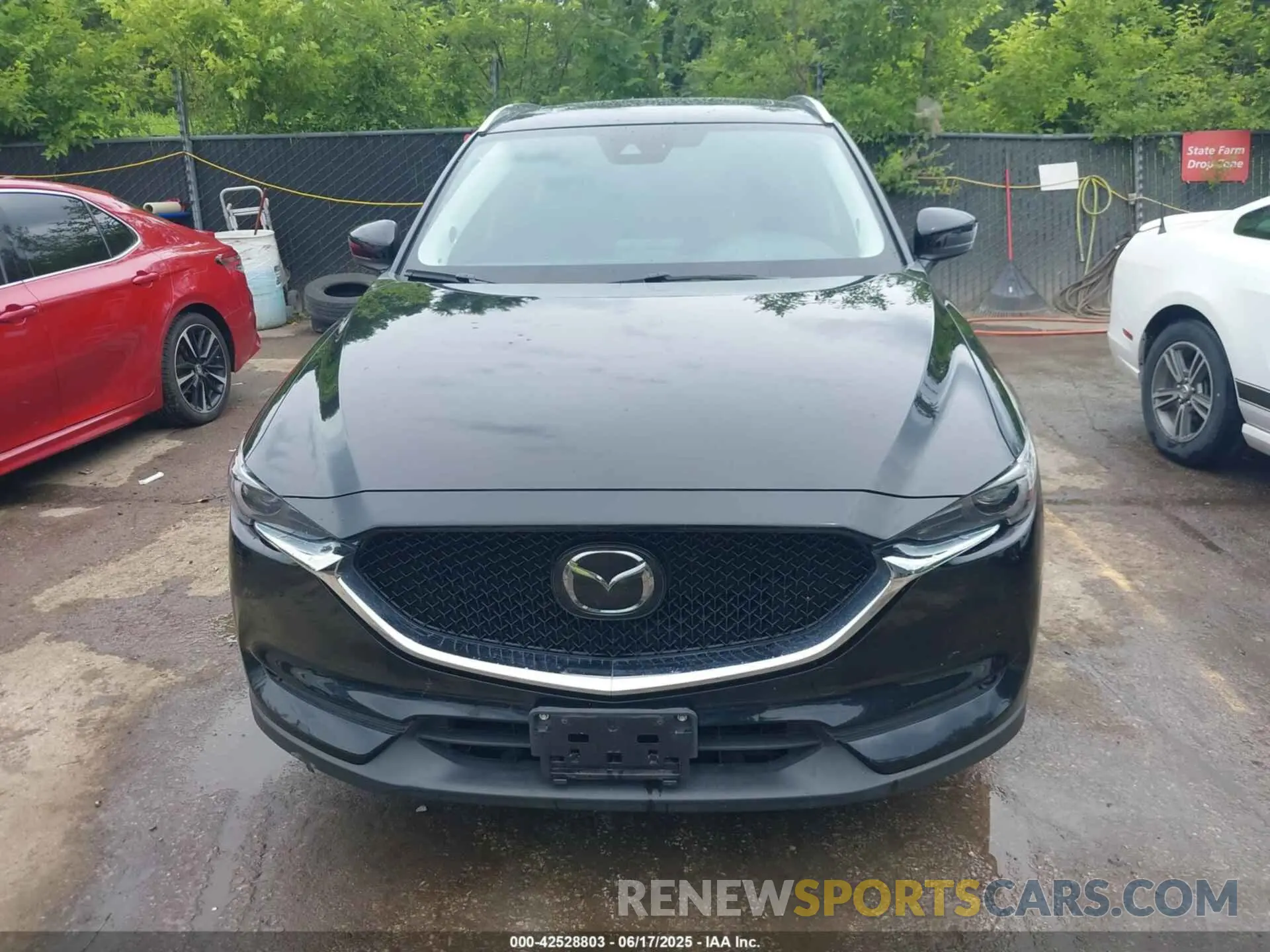 12 Photograph of a damaged car JM3KFADM4K1502928 MAZDA CX-5 2019