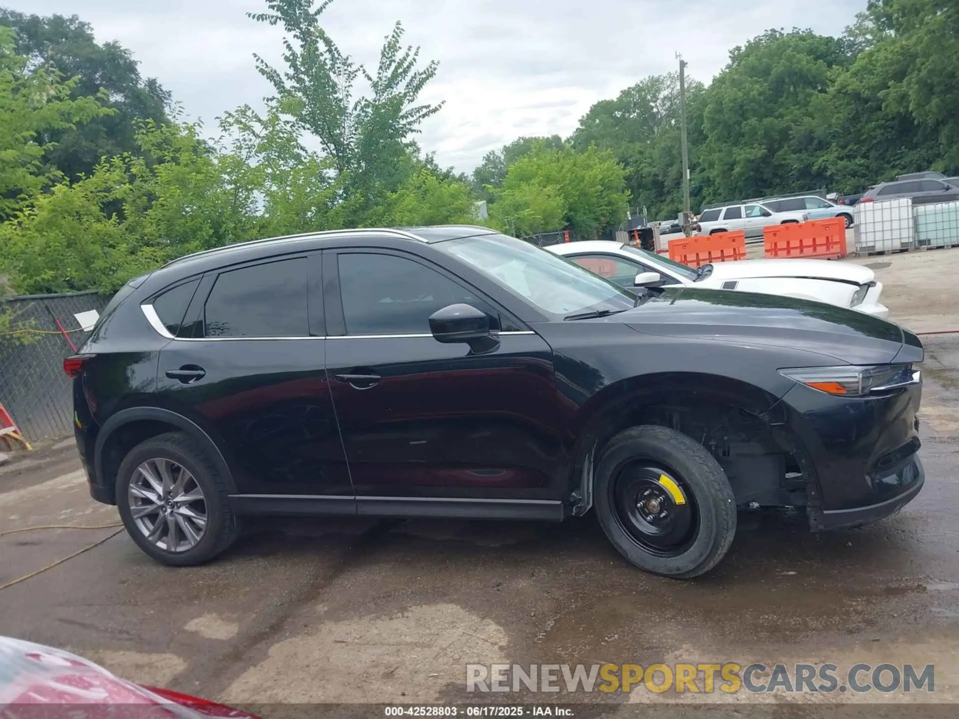 13 Photograph of a damaged car JM3KFADM4K1502928 MAZDA CX-5 2019