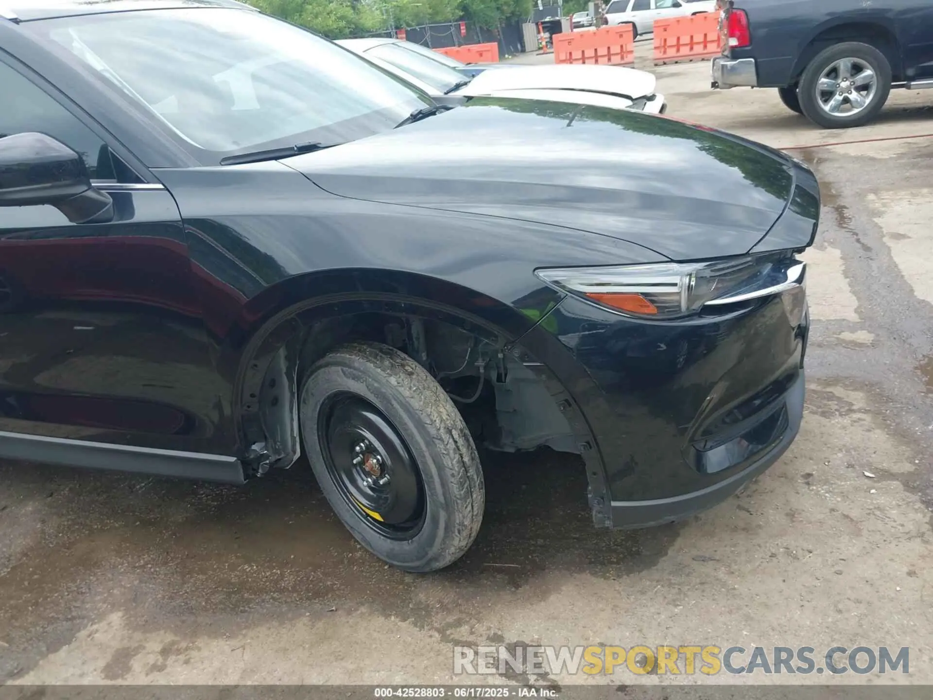 6 Photograph of a damaged car JM3KFADM4K1502928 MAZDA CX-5 2019