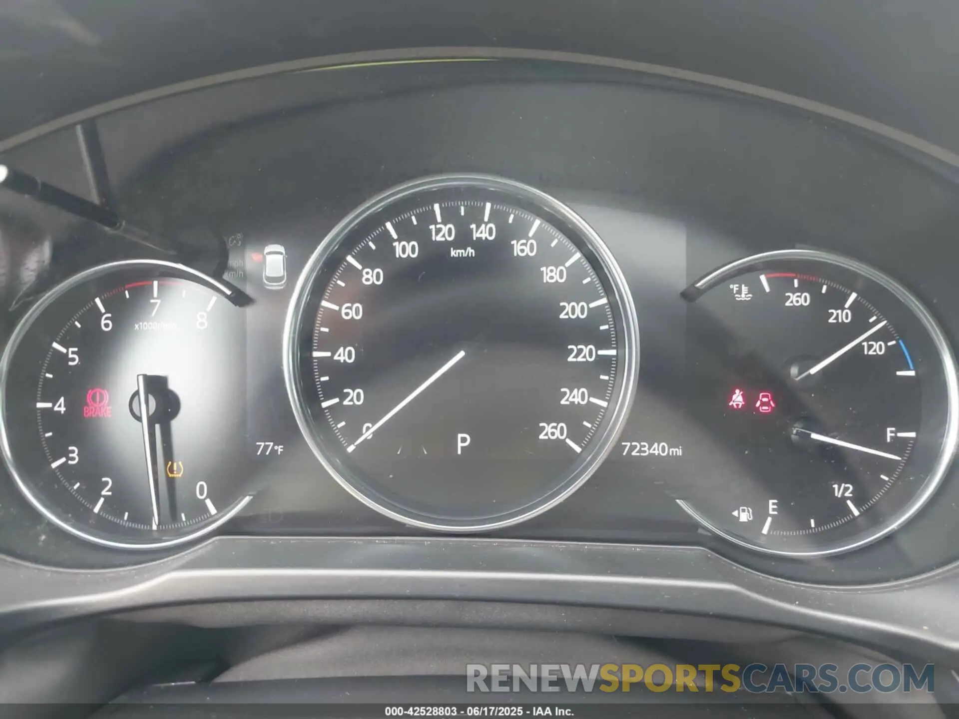 7 Photograph of a damaged car JM3KFADM4K1502928 MAZDA CX-5 2019