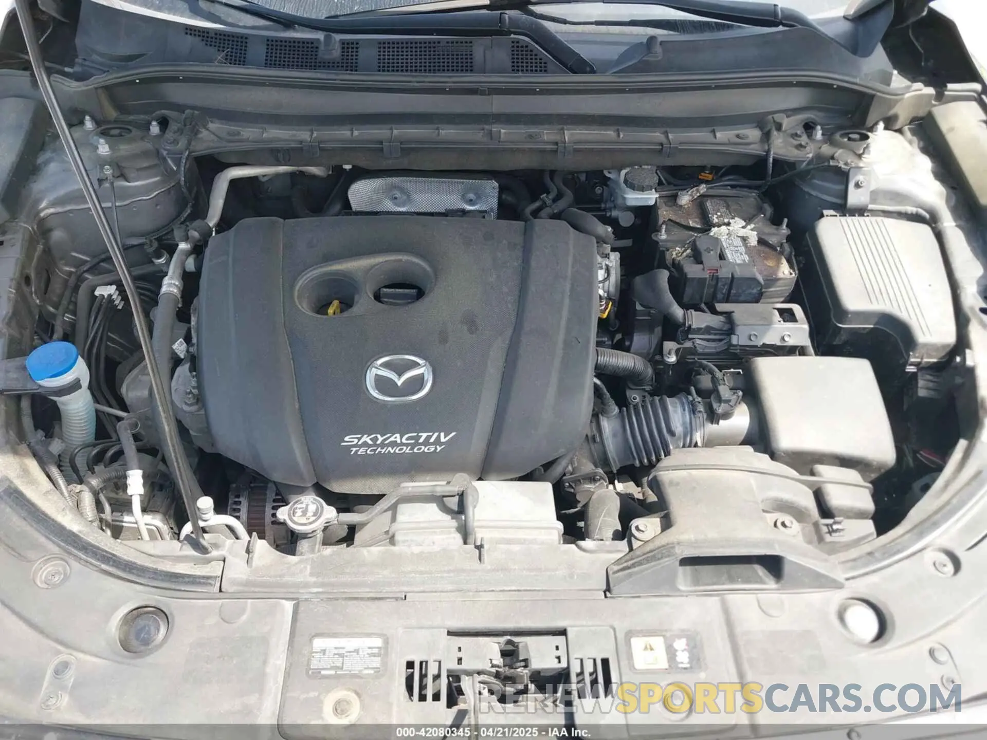 10 Photograph of a damaged car JM3KFADM4K1539770 MAZDA CX-5 2019