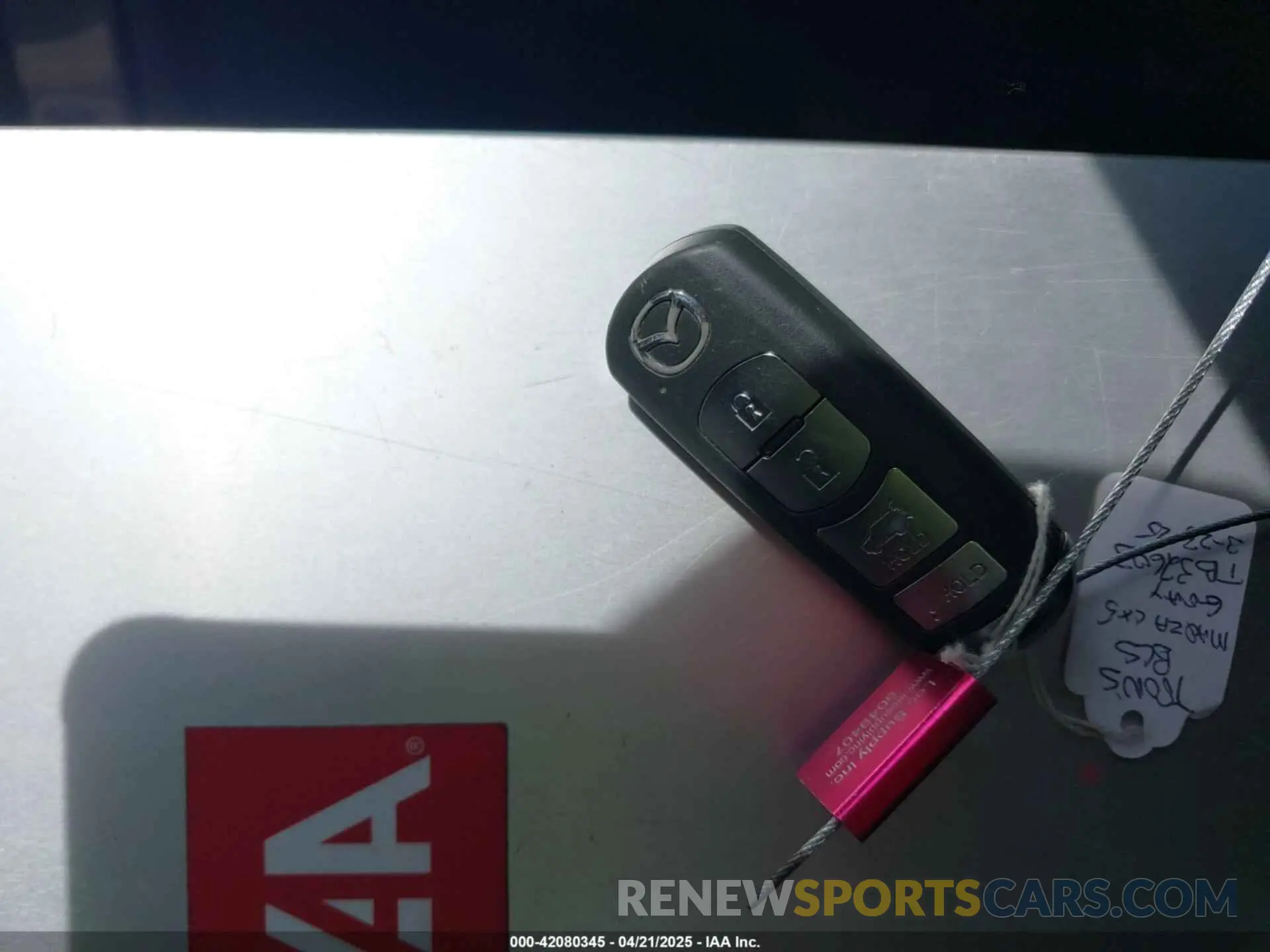 11 Photograph of a damaged car JM3KFADM4K1539770 MAZDA CX-5 2019