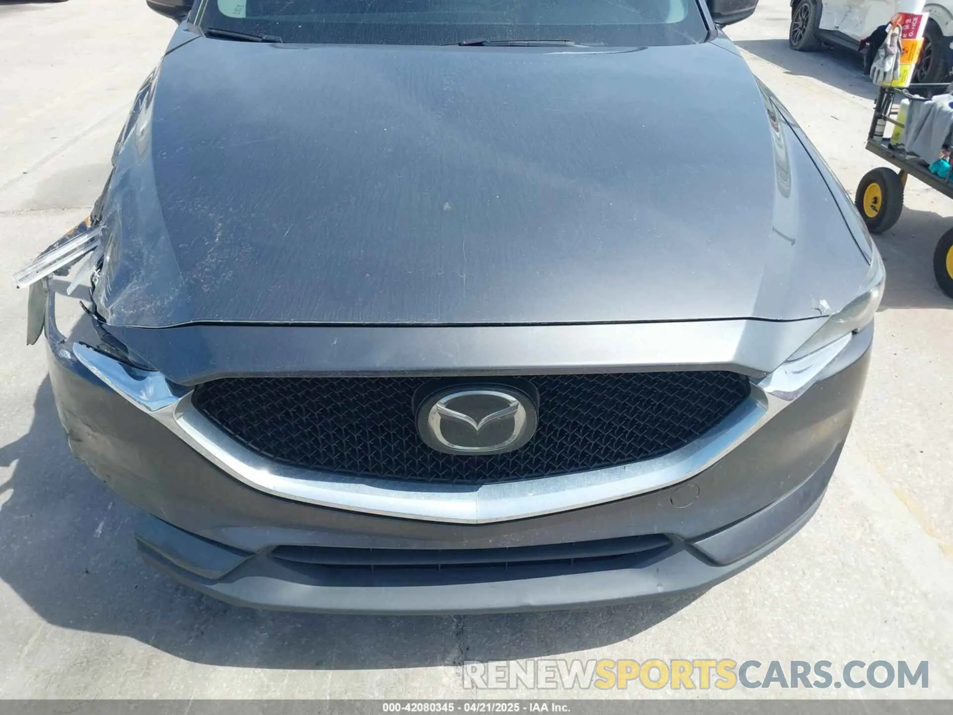 12 Photograph of a damaged car JM3KFADM4K1539770 MAZDA CX-5 2019