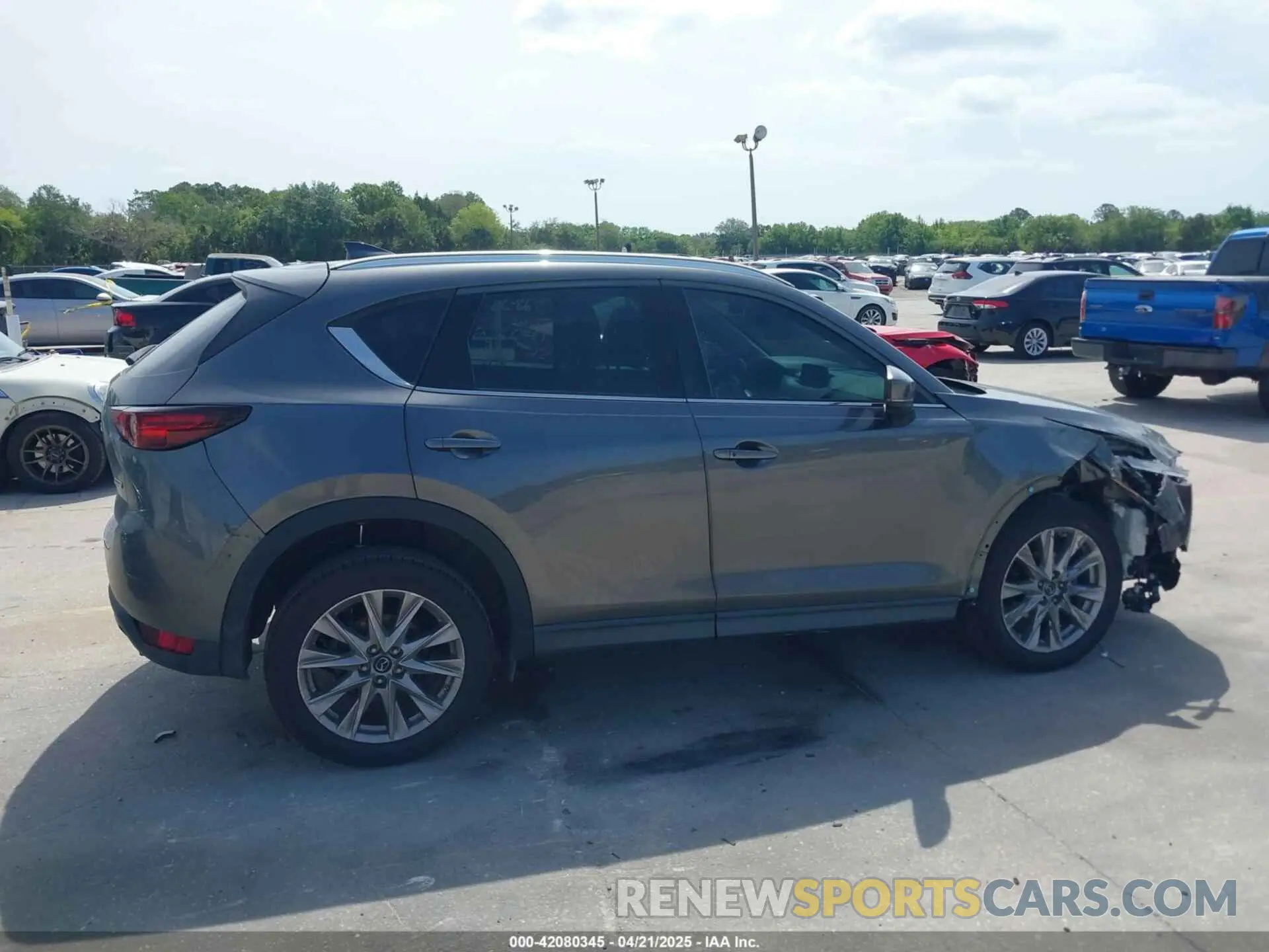 13 Photograph of a damaged car JM3KFADM4K1539770 MAZDA CX-5 2019