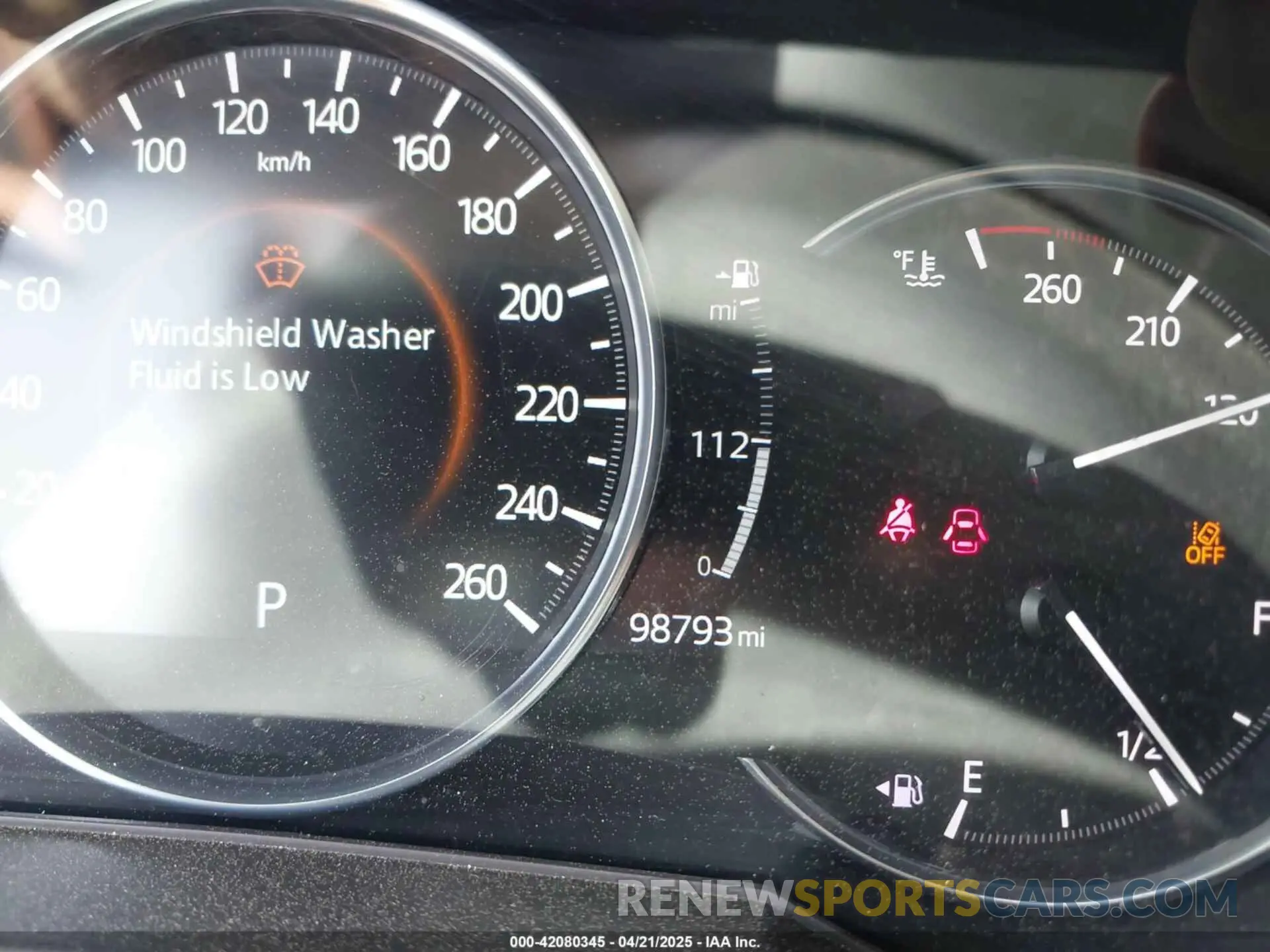 15 Photograph of a damaged car JM3KFADM4K1539770 MAZDA CX-5 2019