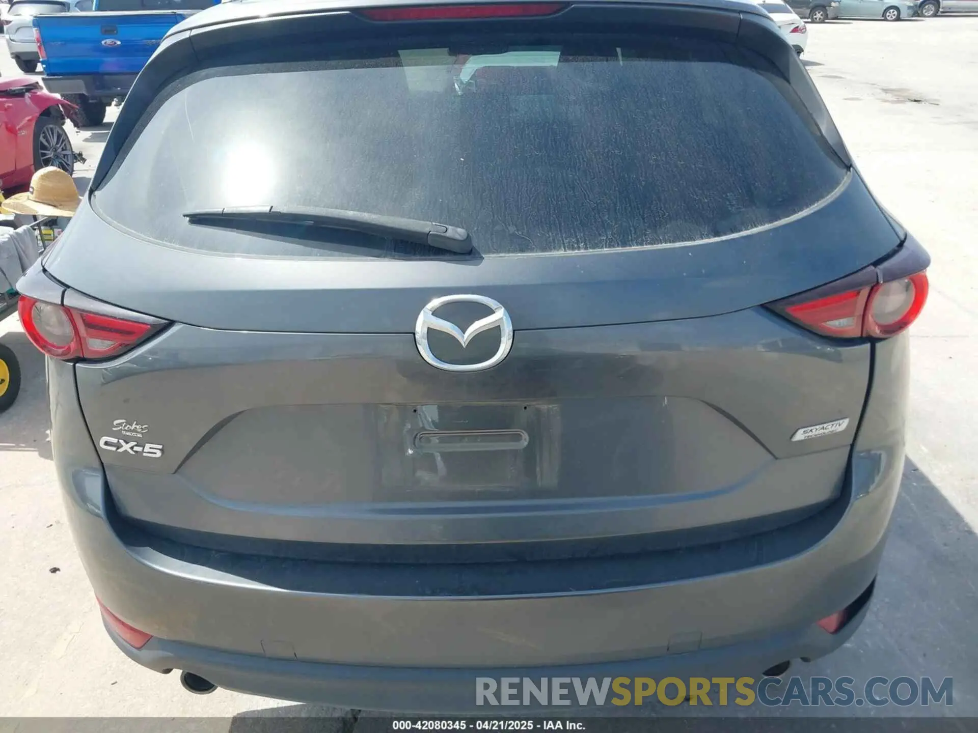 16 Photograph of a damaged car JM3KFADM4K1539770 MAZDA CX-5 2019