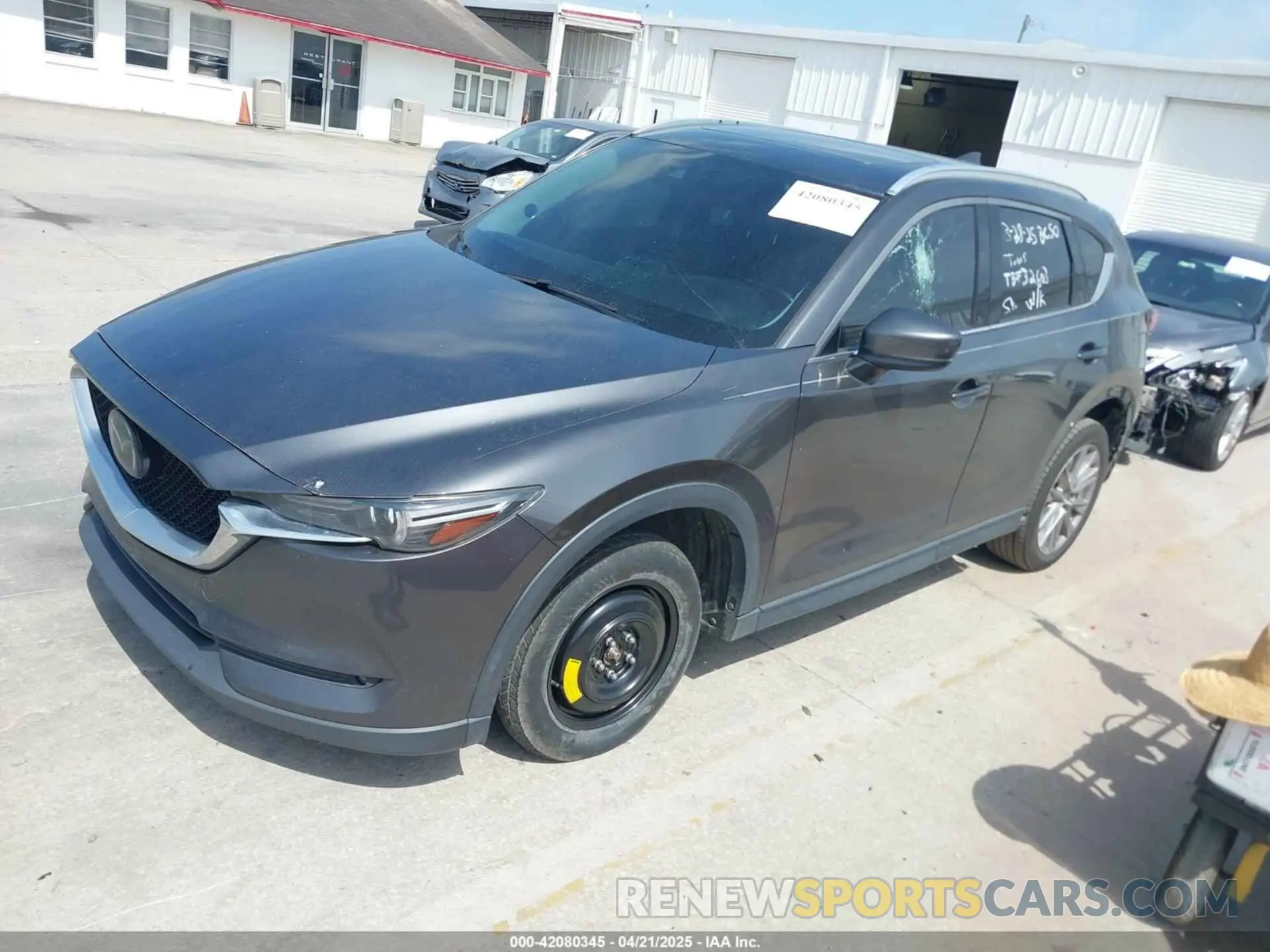 2 Photograph of a damaged car JM3KFADM4K1539770 MAZDA CX-5 2019