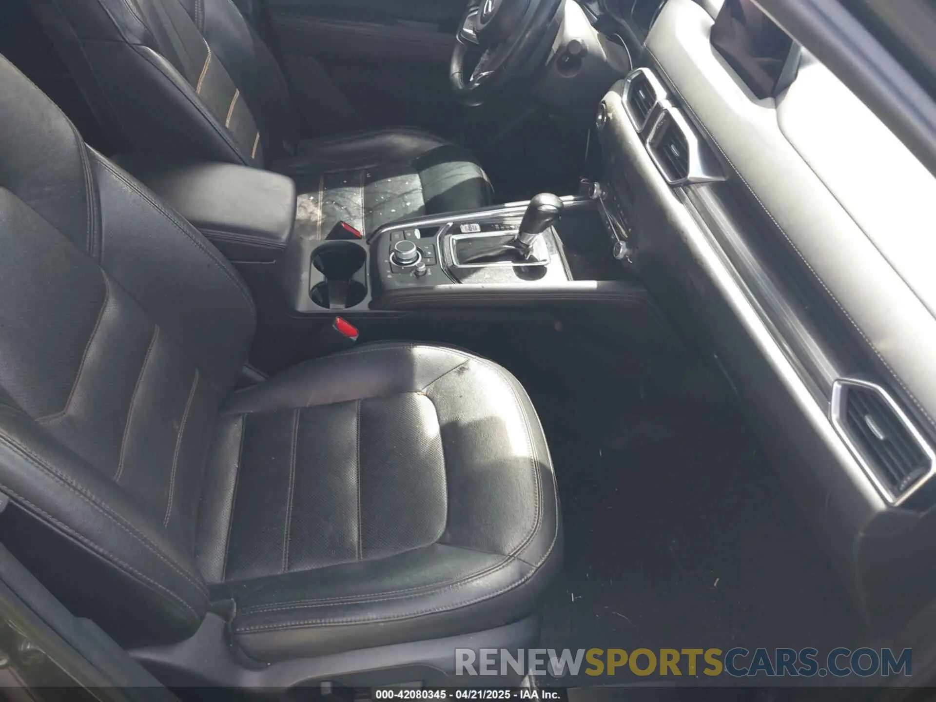 5 Photograph of a damaged car JM3KFADM4K1539770 MAZDA CX-5 2019