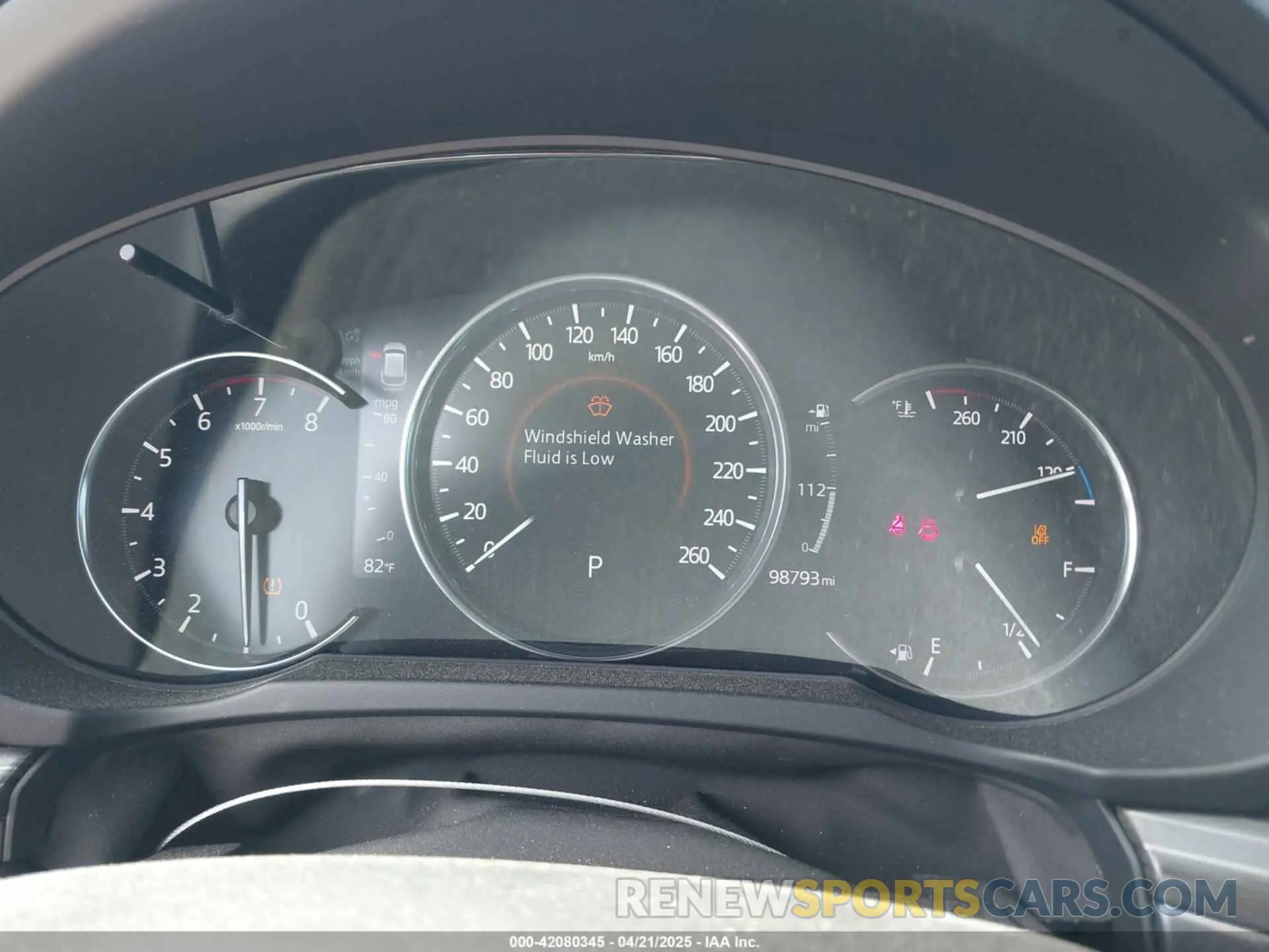 7 Photograph of a damaged car JM3KFADM4K1539770 MAZDA CX-5 2019