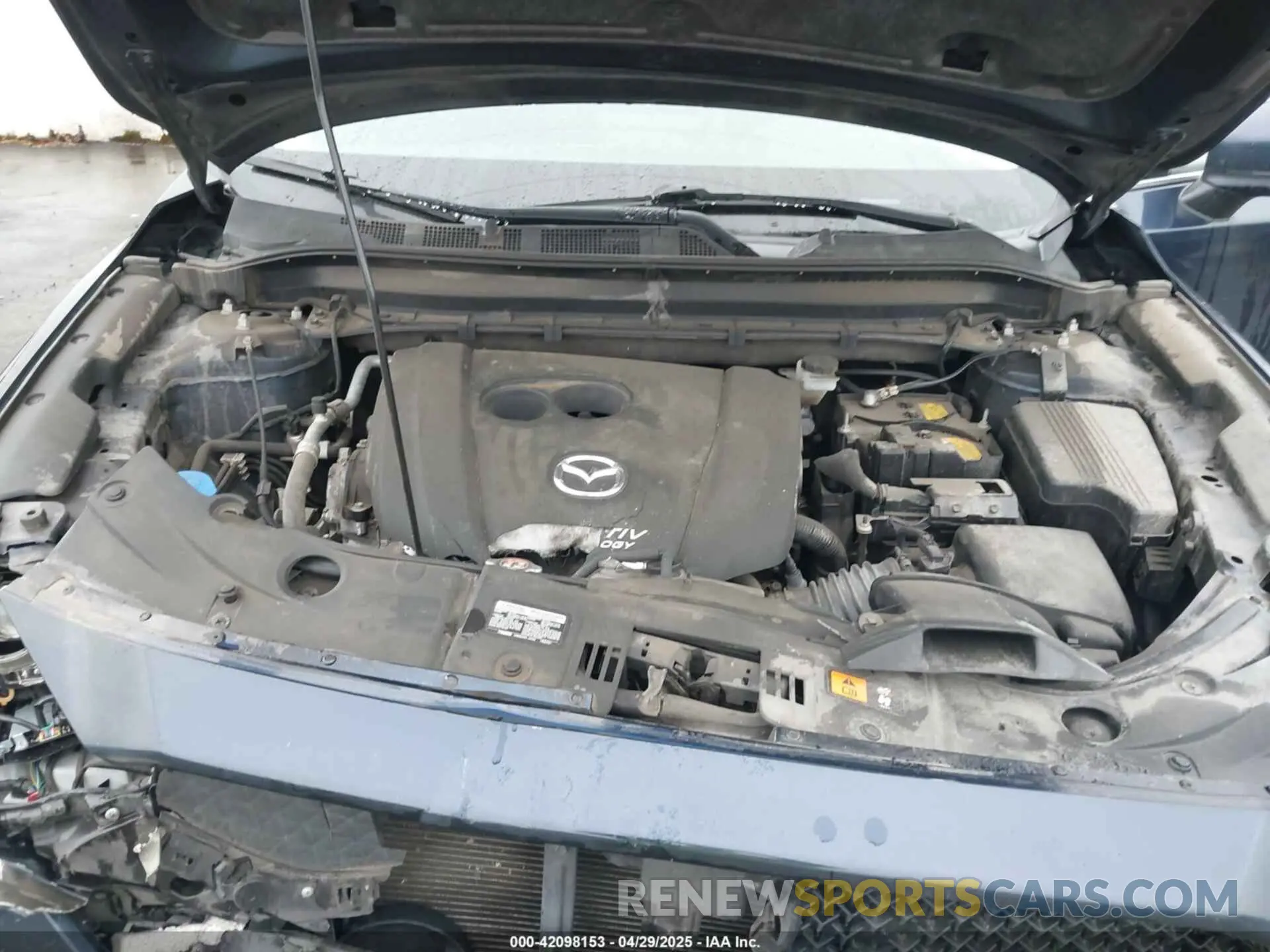 10 Photograph of a damaged car JM3KFADM4K1545777 MAZDA CX-5 2019