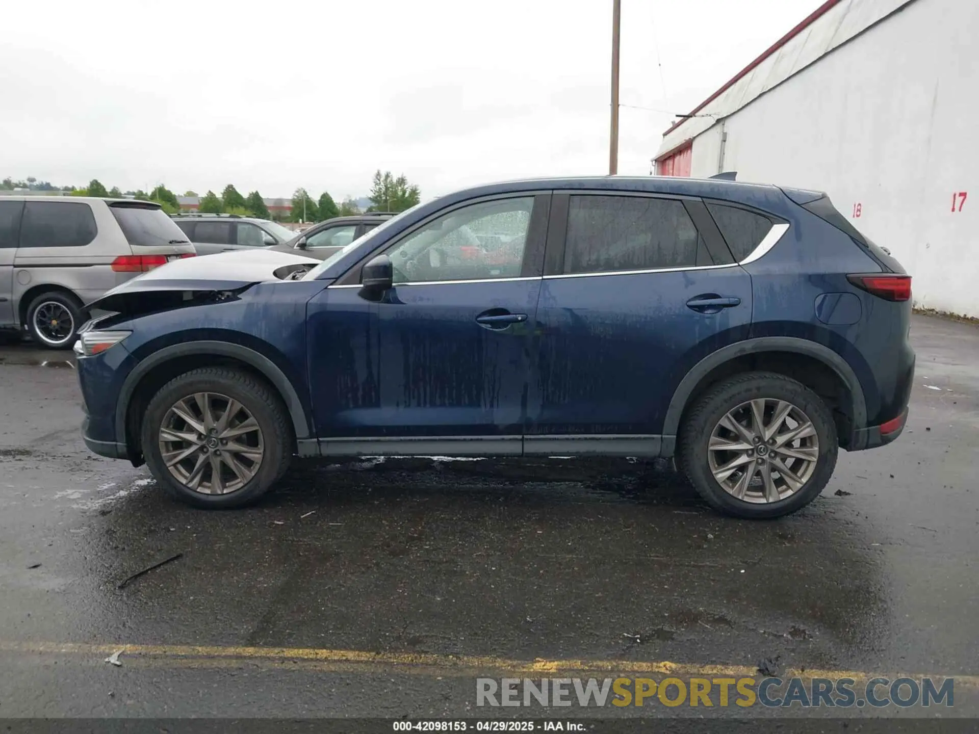 14 Photograph of a damaged car JM3KFADM4K1545777 MAZDA CX-5 2019