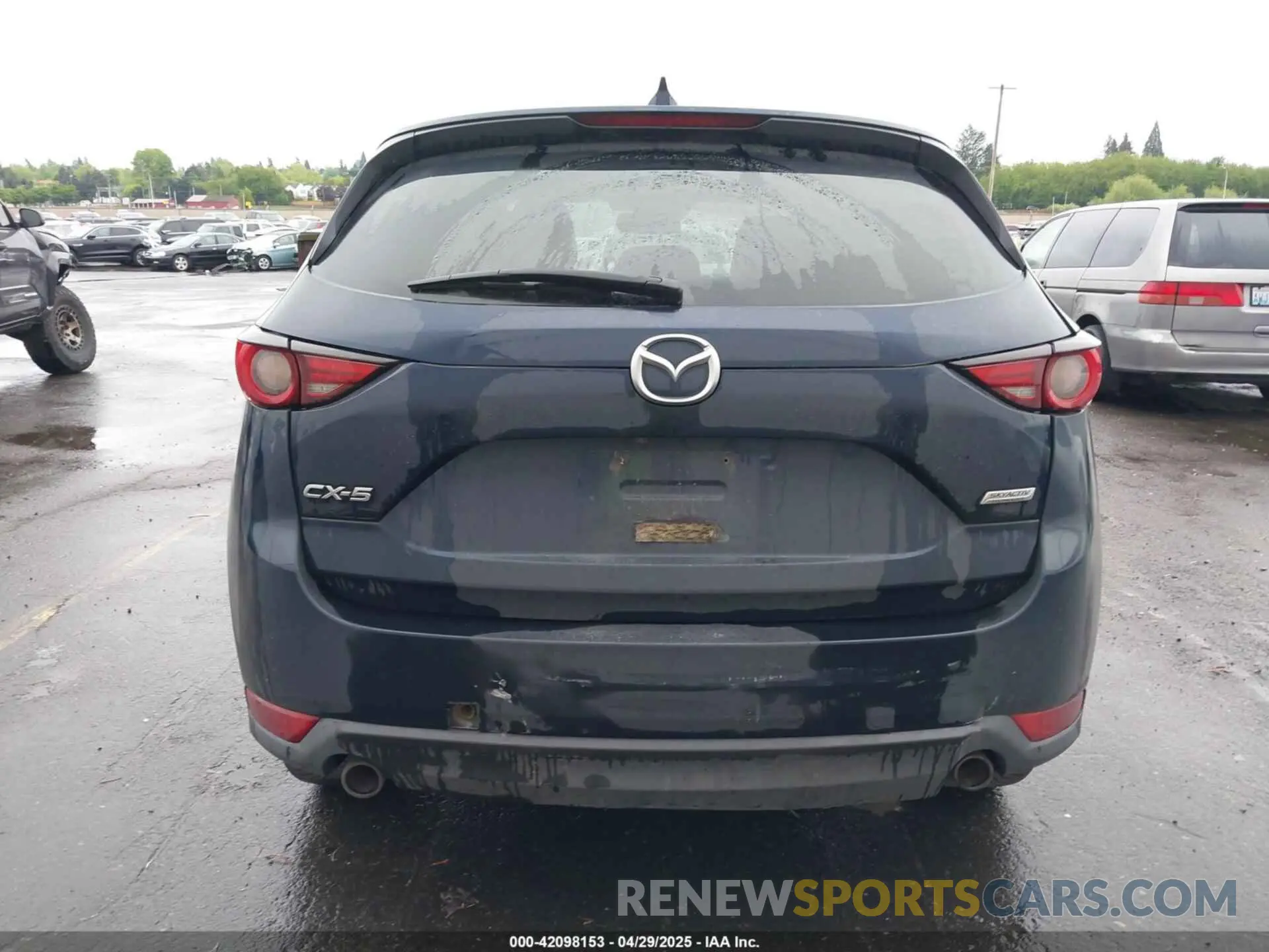 16 Photograph of a damaged car JM3KFADM4K1545777 MAZDA CX-5 2019