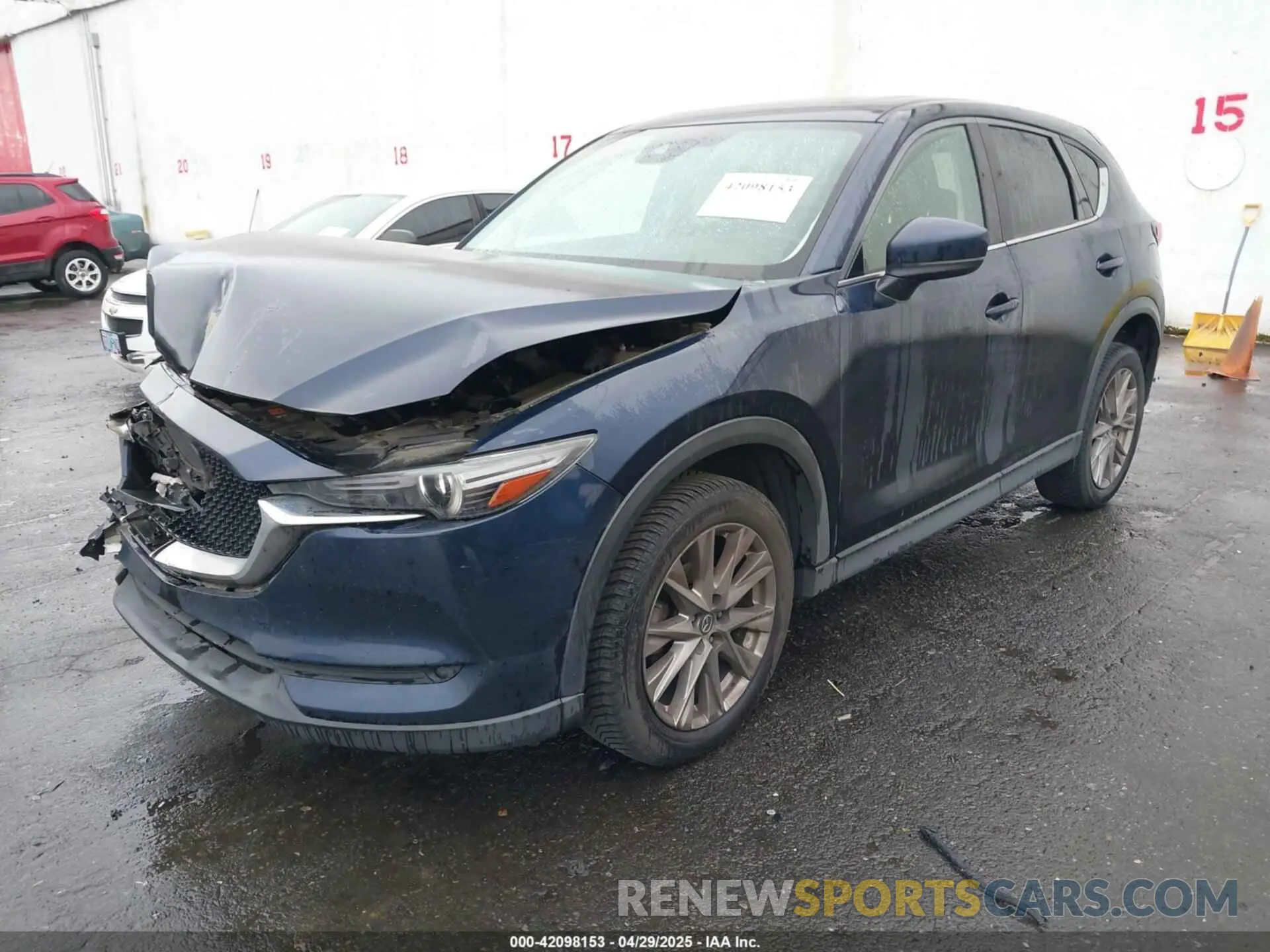 2 Photograph of a damaged car JM3KFADM4K1545777 MAZDA CX-5 2019