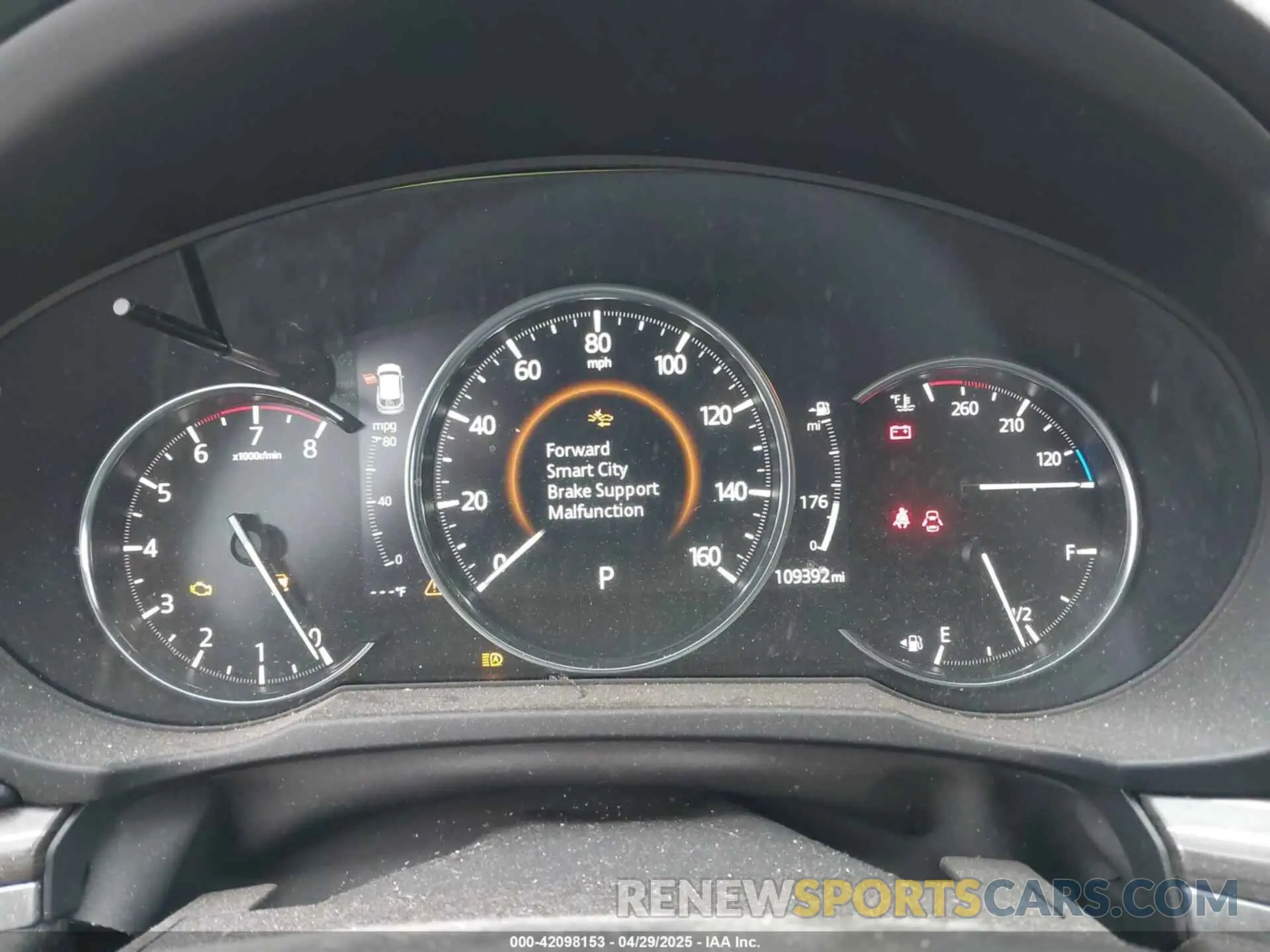 7 Photograph of a damaged car JM3KFADM4K1545777 MAZDA CX-5 2019