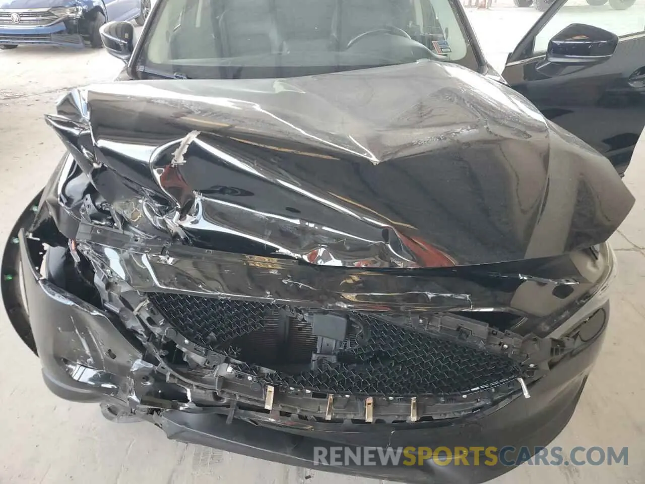 12 Photograph of a damaged car JM3KFADM4K1555256 MAZDA CX-5 2019