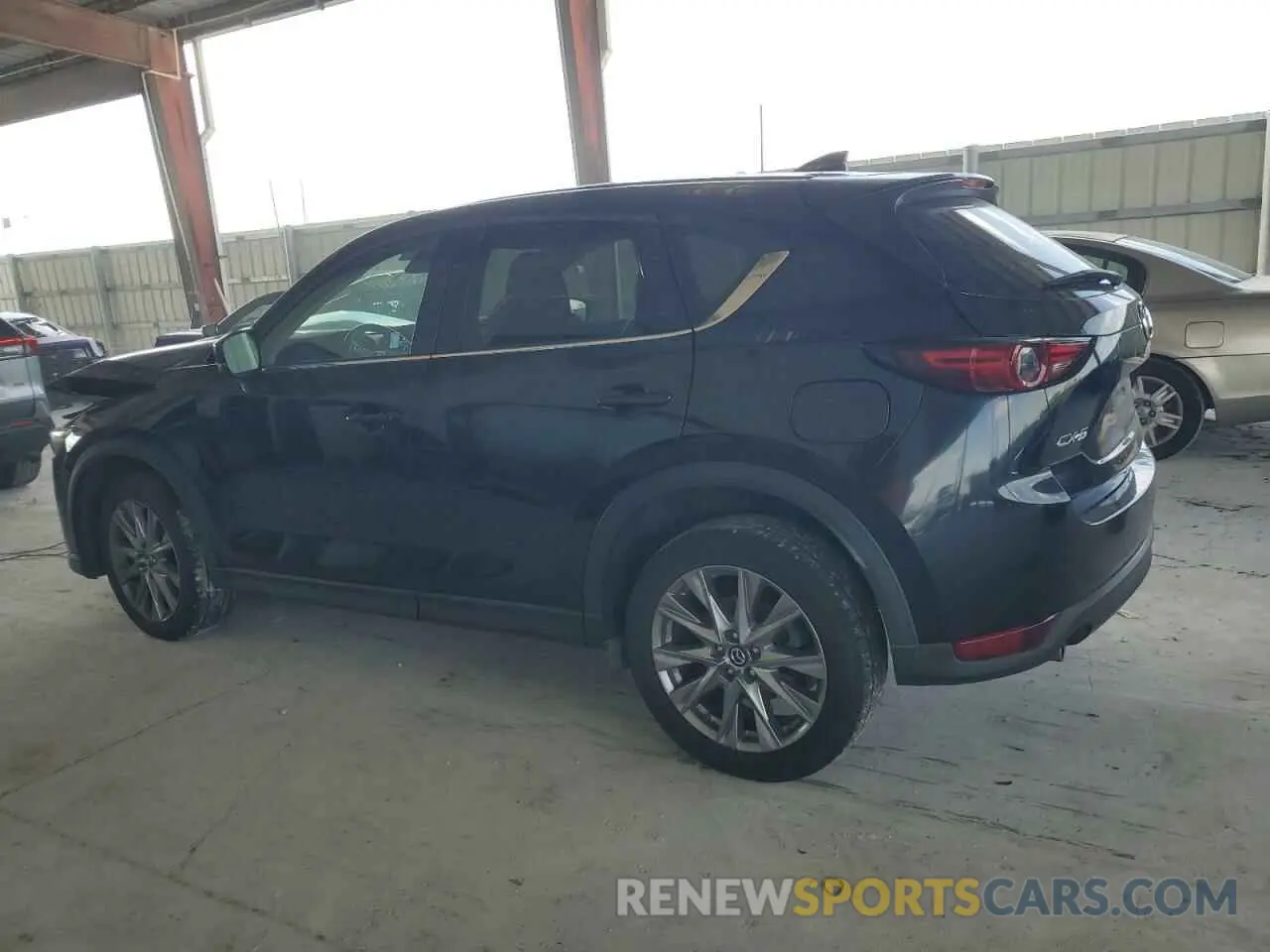 2 Photograph of a damaged car JM3KFADM4K1555256 MAZDA CX-5 2019
