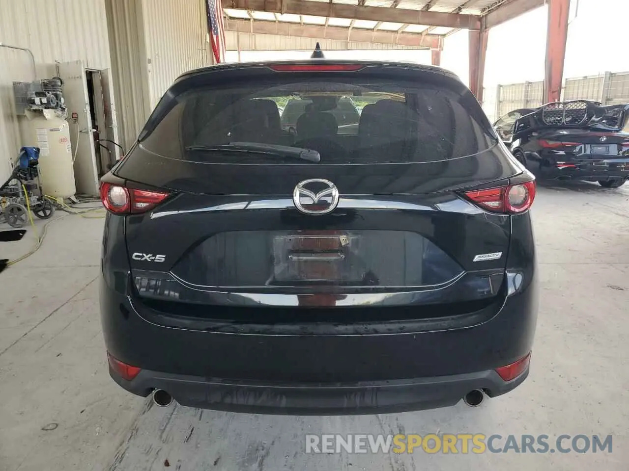 6 Photograph of a damaged car JM3KFADM4K1555256 MAZDA CX-5 2019