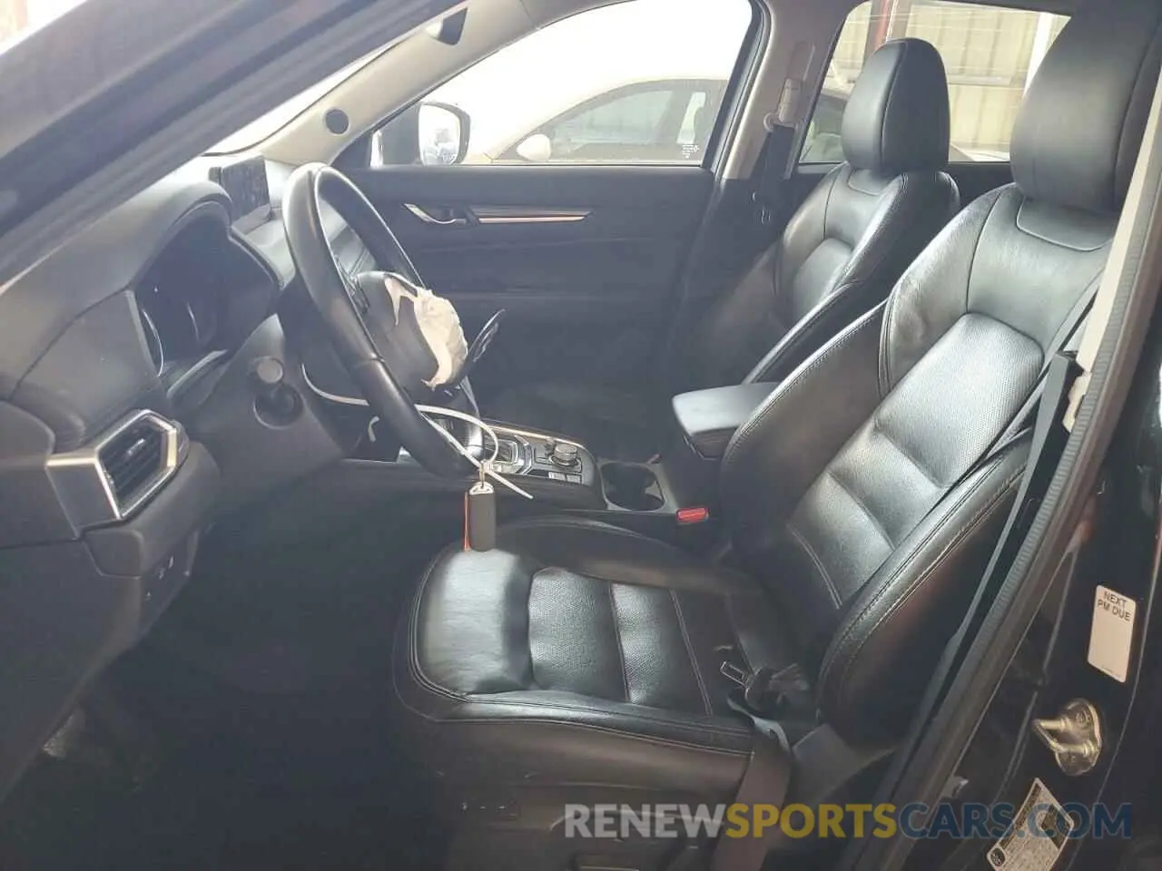 7 Photograph of a damaged car JM3KFADM4K1555256 MAZDA CX-5 2019