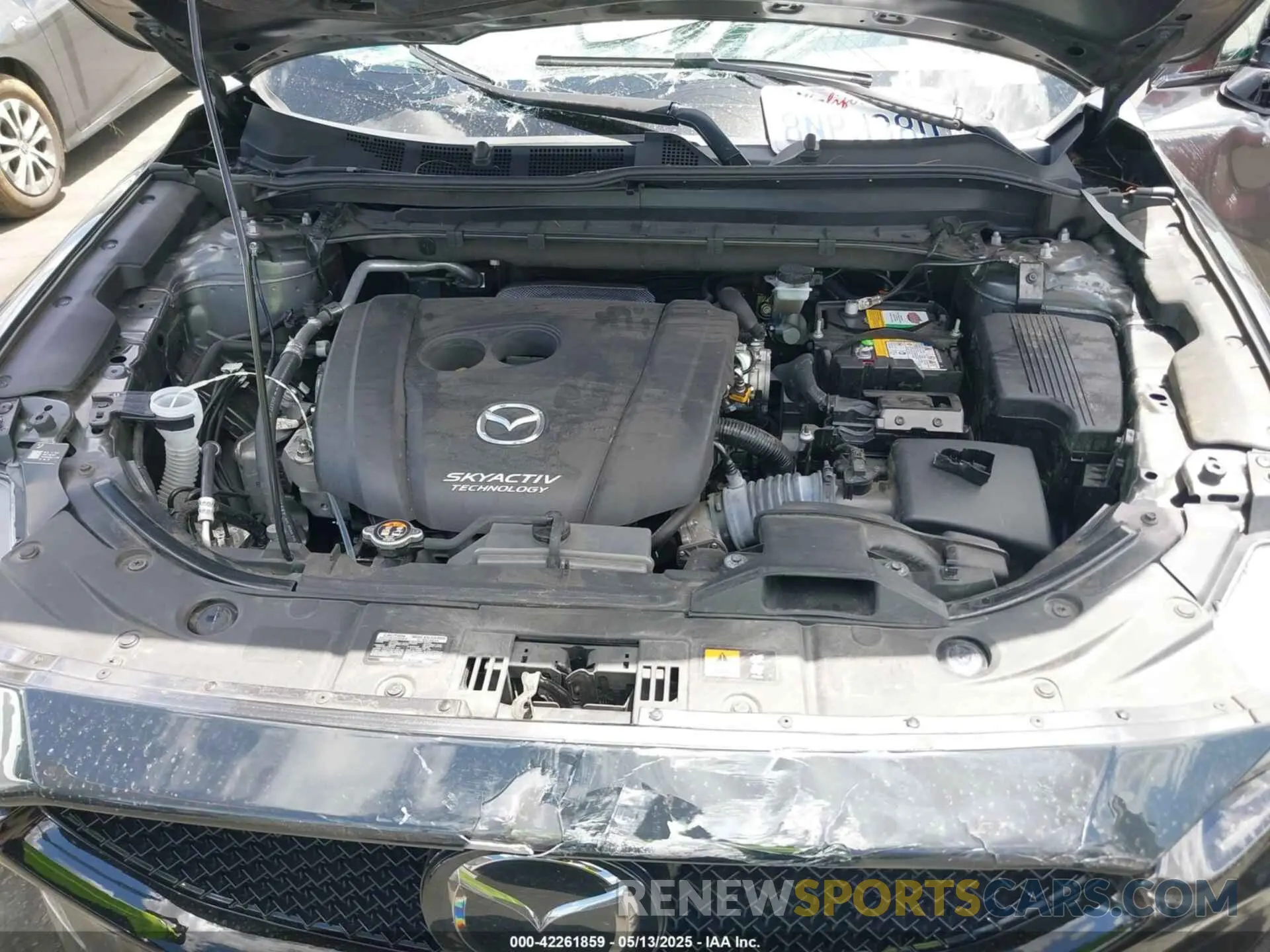 10 Photograph of a damaged car JM3KFADM5K0693698 MAZDA CX-5 2019