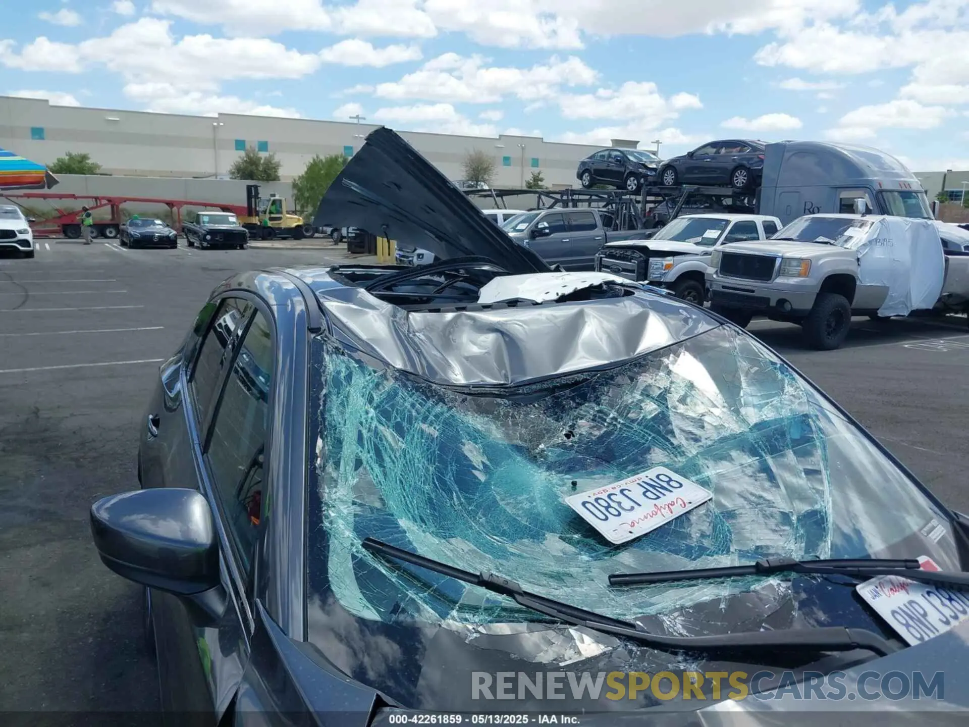 6 Photograph of a damaged car JM3KFADM5K0693698 MAZDA CX-5 2019