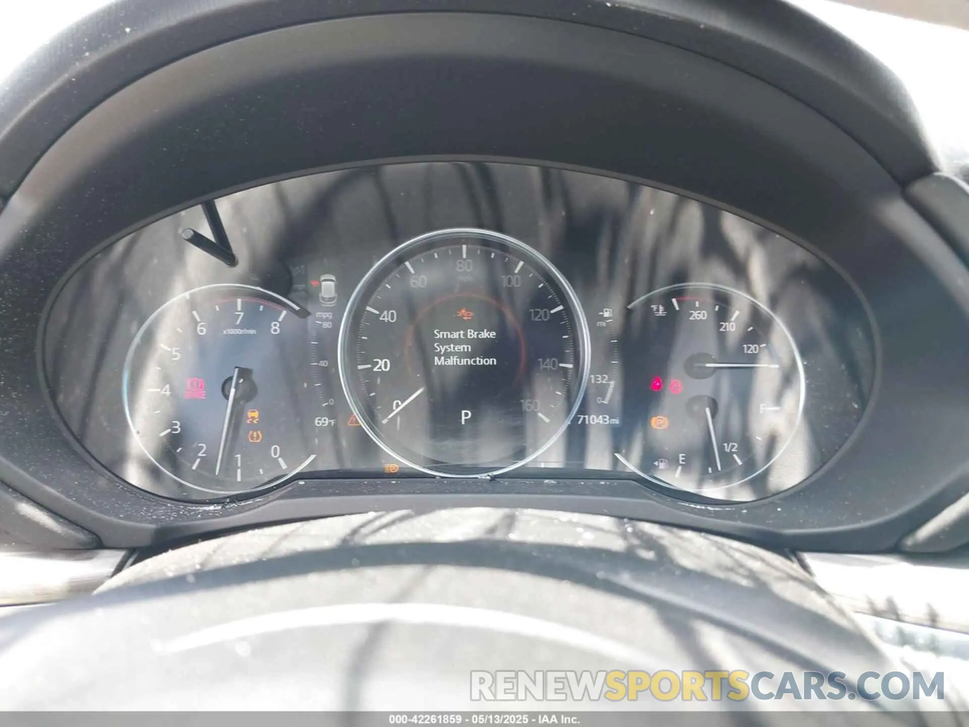 7 Photograph of a damaged car JM3KFADM5K0693698 MAZDA CX-5 2019