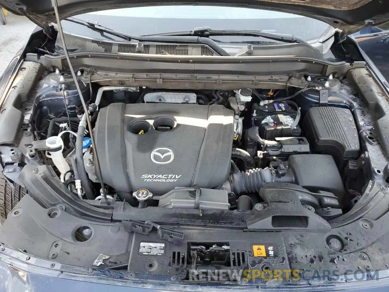 12 Photograph of a damaged car JM3KFADM5K1518863 MAZDA CX-5 2019