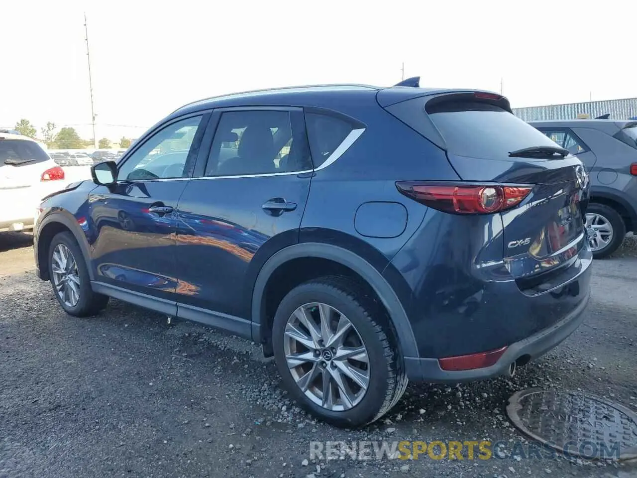 2 Photograph of a damaged car JM3KFADM5K1518863 MAZDA CX-5 2019