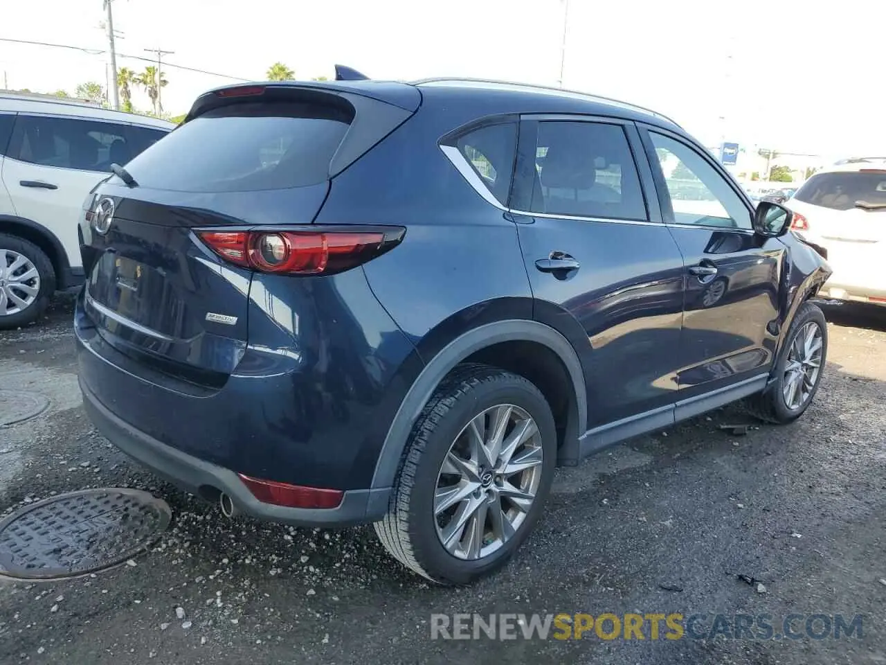 3 Photograph of a damaged car JM3KFADM5K1518863 MAZDA CX-5 2019