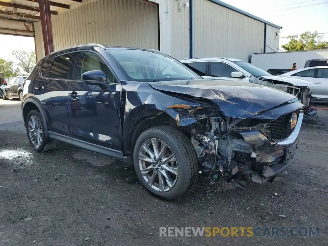 4 Photograph of a damaged car JM3KFADM5K1518863 MAZDA CX-5 2019