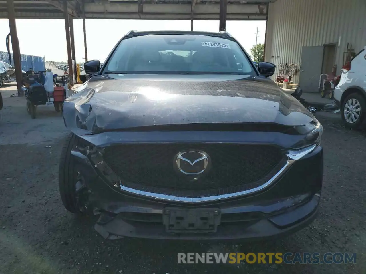 5 Photograph of a damaged car JM3KFADM5K1518863 MAZDA CX-5 2019