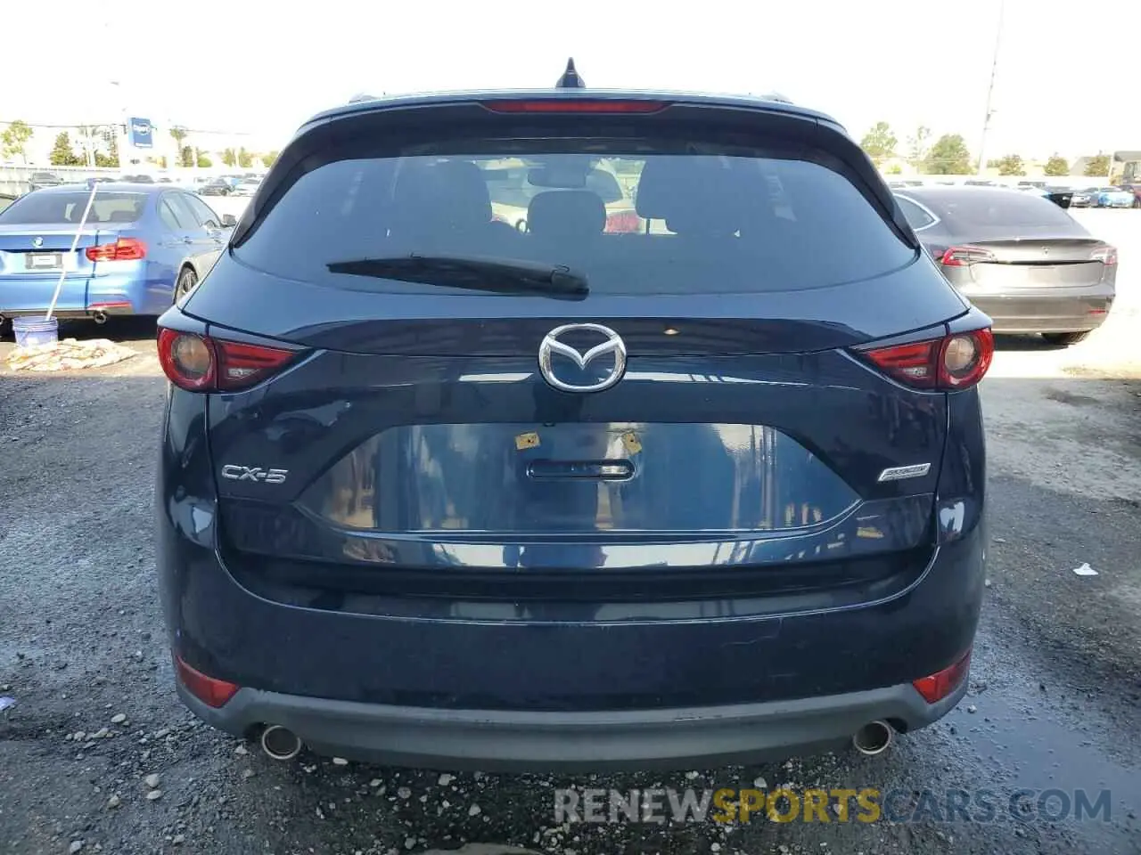 6 Photograph of a damaged car JM3KFADM5K1518863 MAZDA CX-5 2019