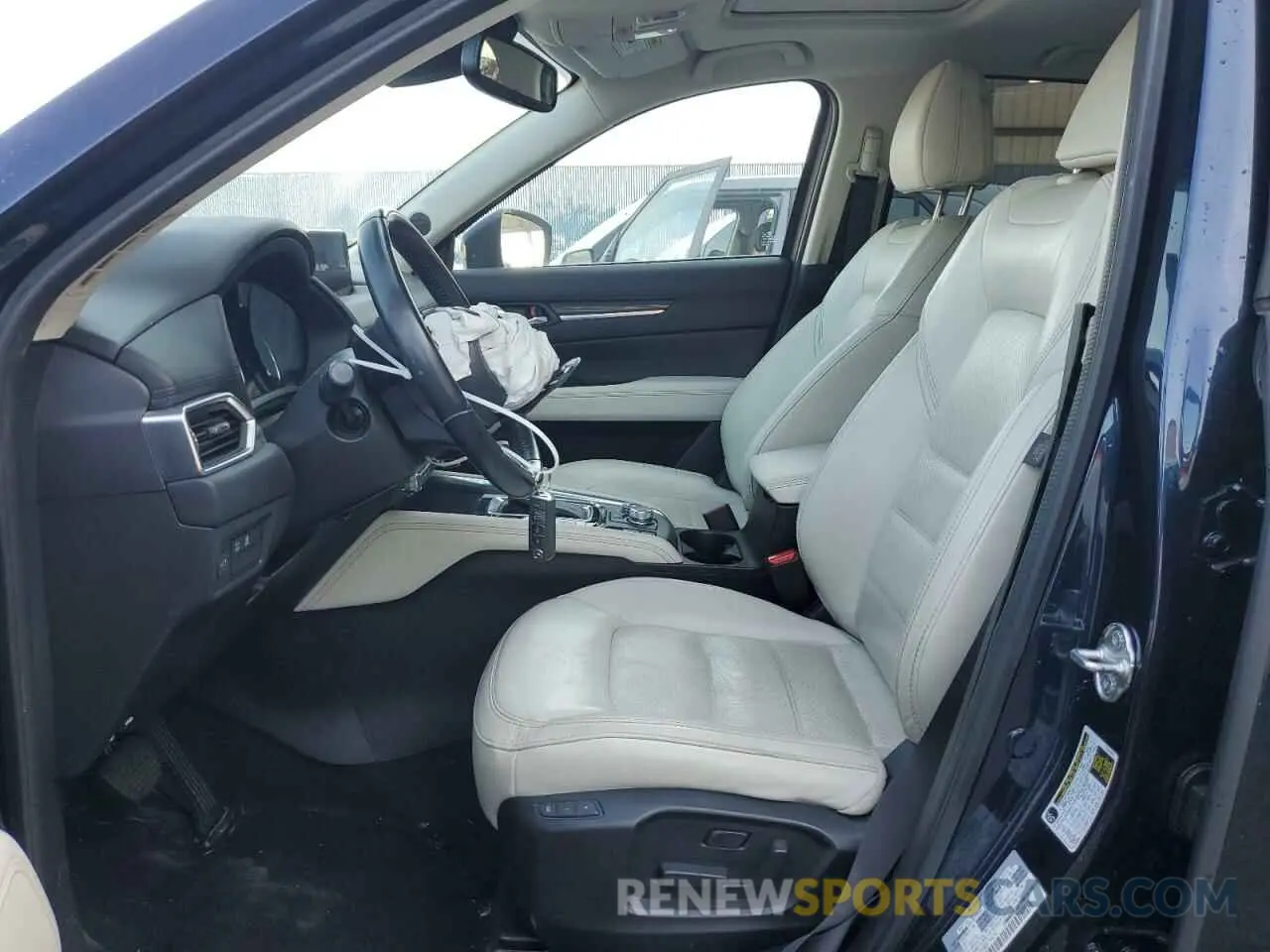 7 Photograph of a damaged car JM3KFADM5K1518863 MAZDA CX-5 2019