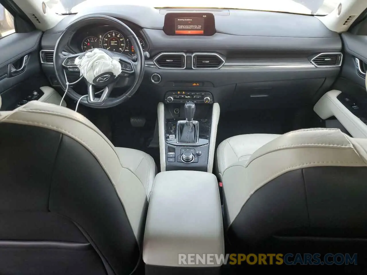 8 Photograph of a damaged car JM3KFADM5K1518863 MAZDA CX-5 2019