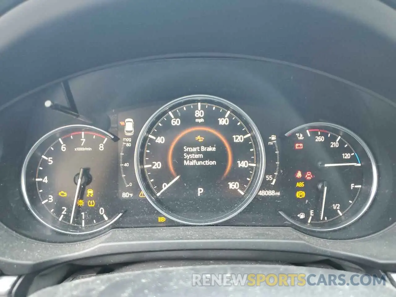 9 Photograph of a damaged car JM3KFADM5K1518863 MAZDA CX-5 2019