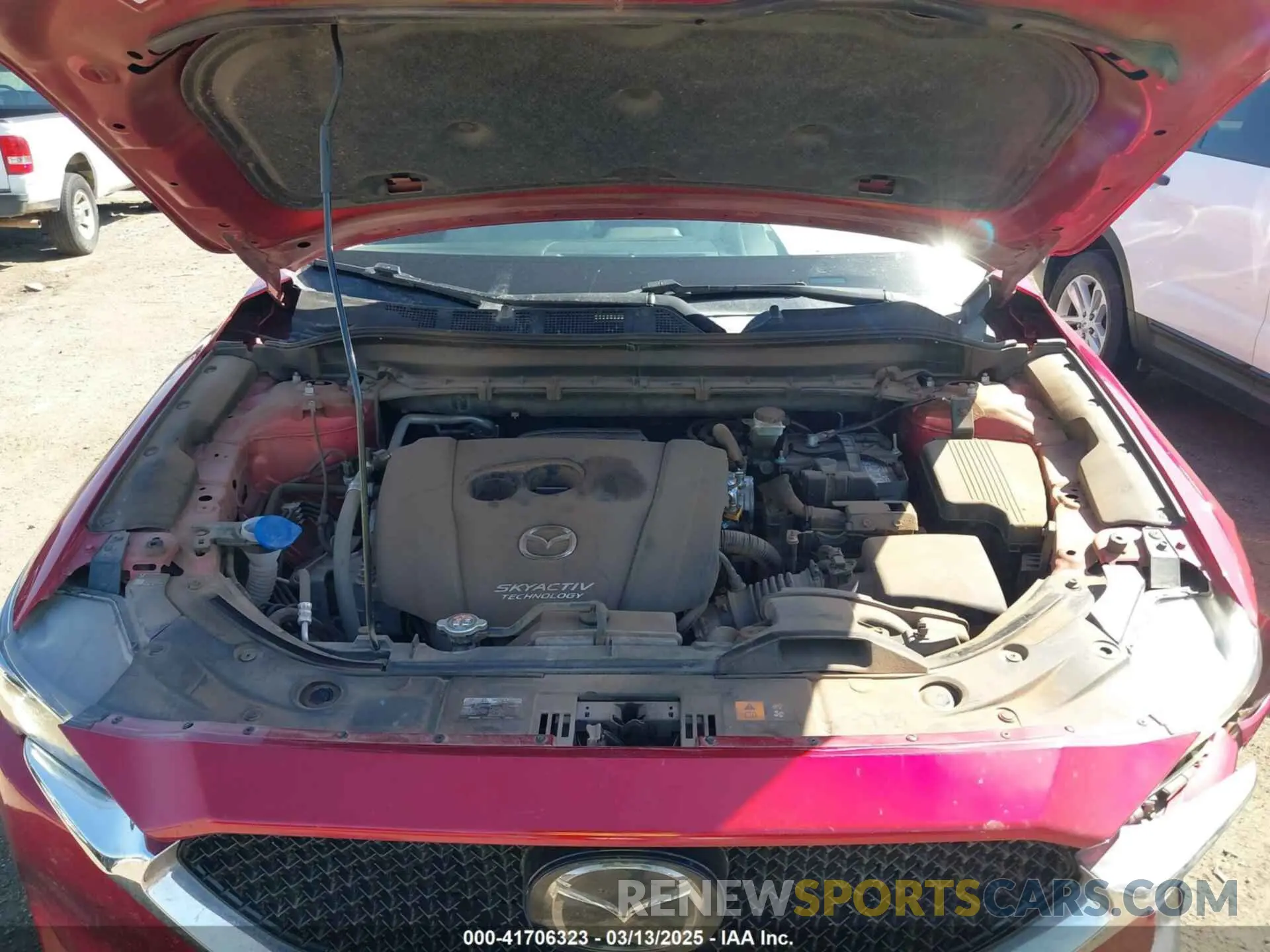 10 Photograph of a damaged car JM3KFADM5K1556917 MAZDA CX-5 2019