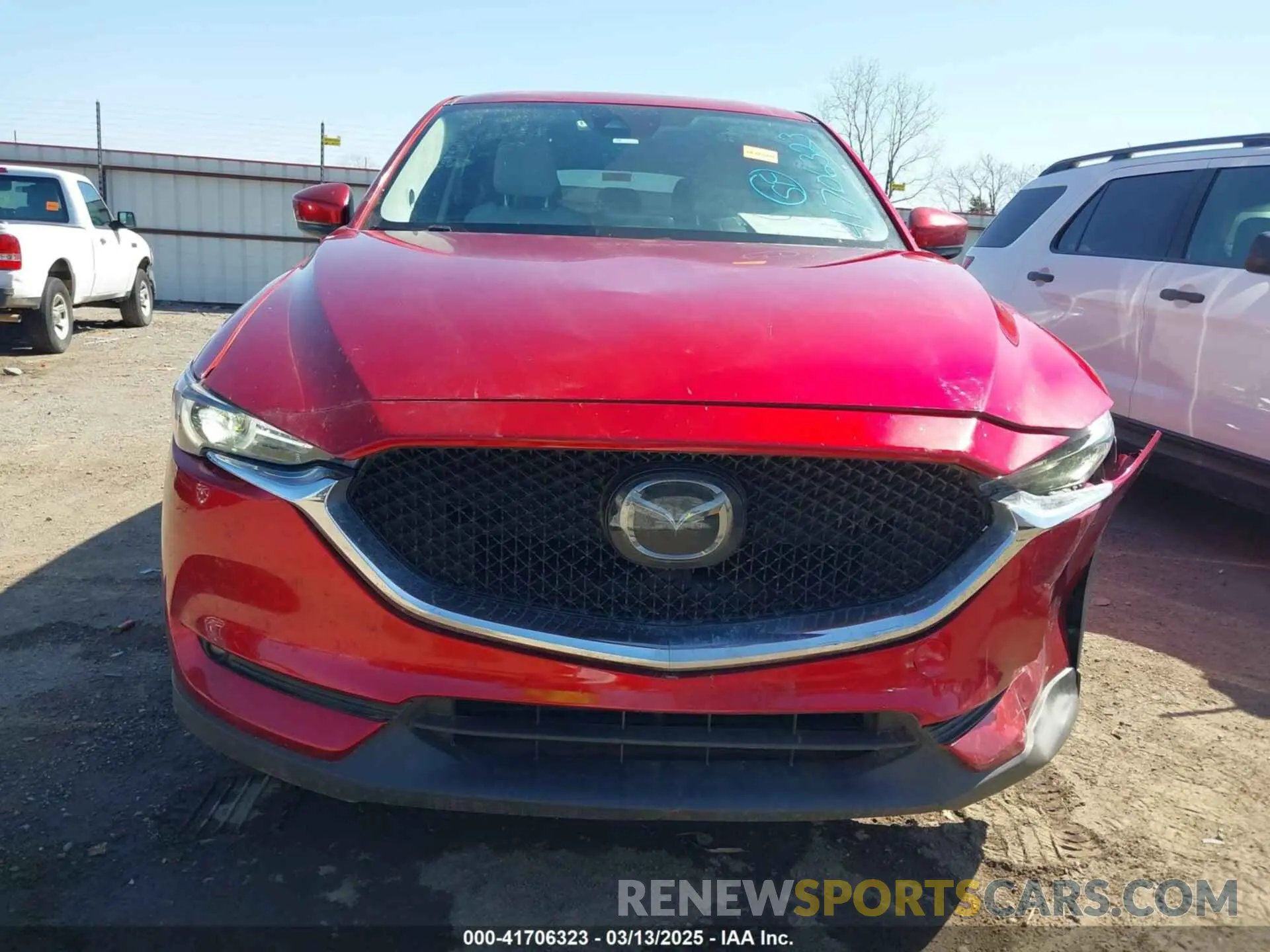 12 Photograph of a damaged car JM3KFADM5K1556917 MAZDA CX-5 2019