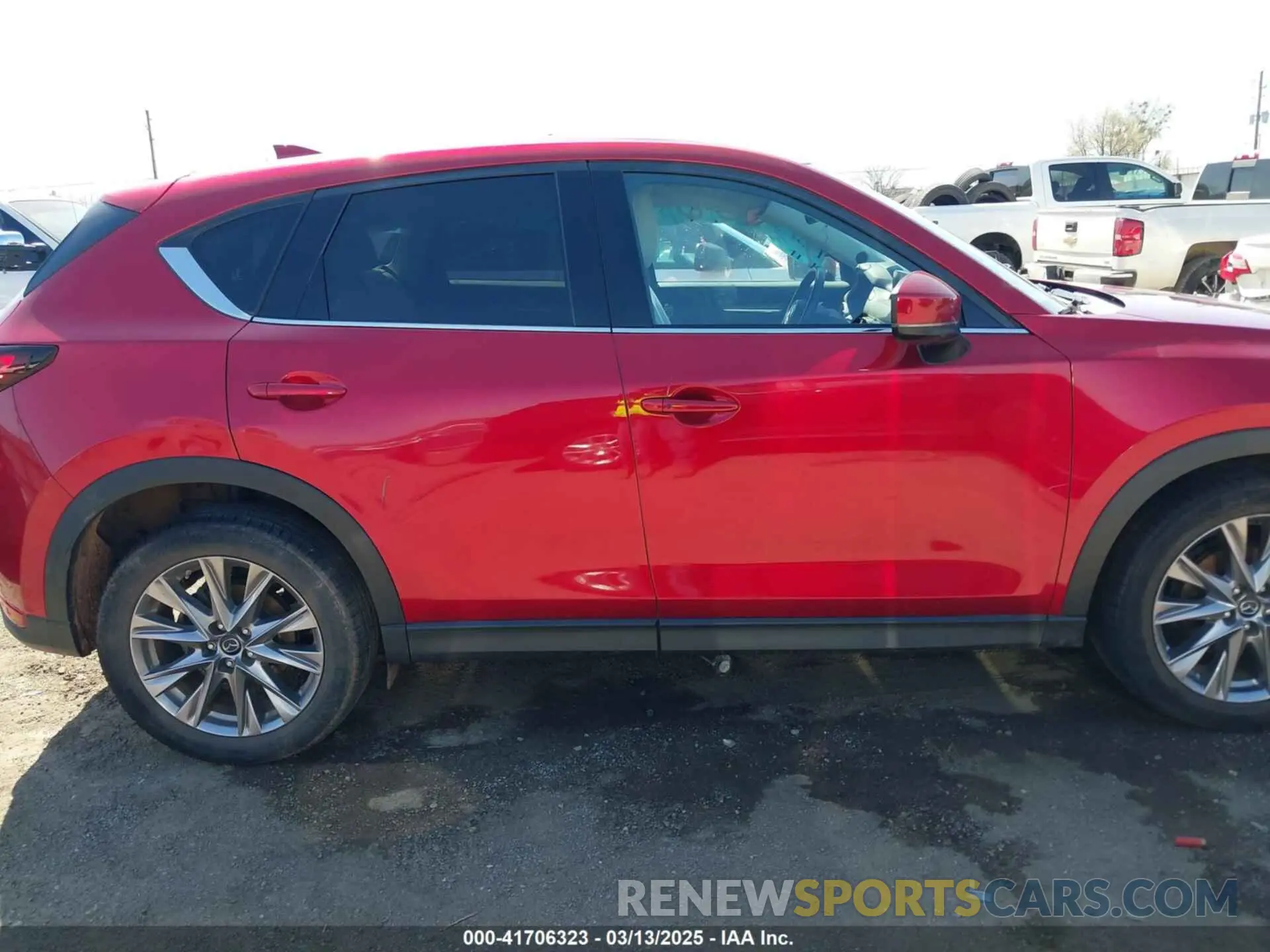 13 Photograph of a damaged car JM3KFADM5K1556917 MAZDA CX-5 2019