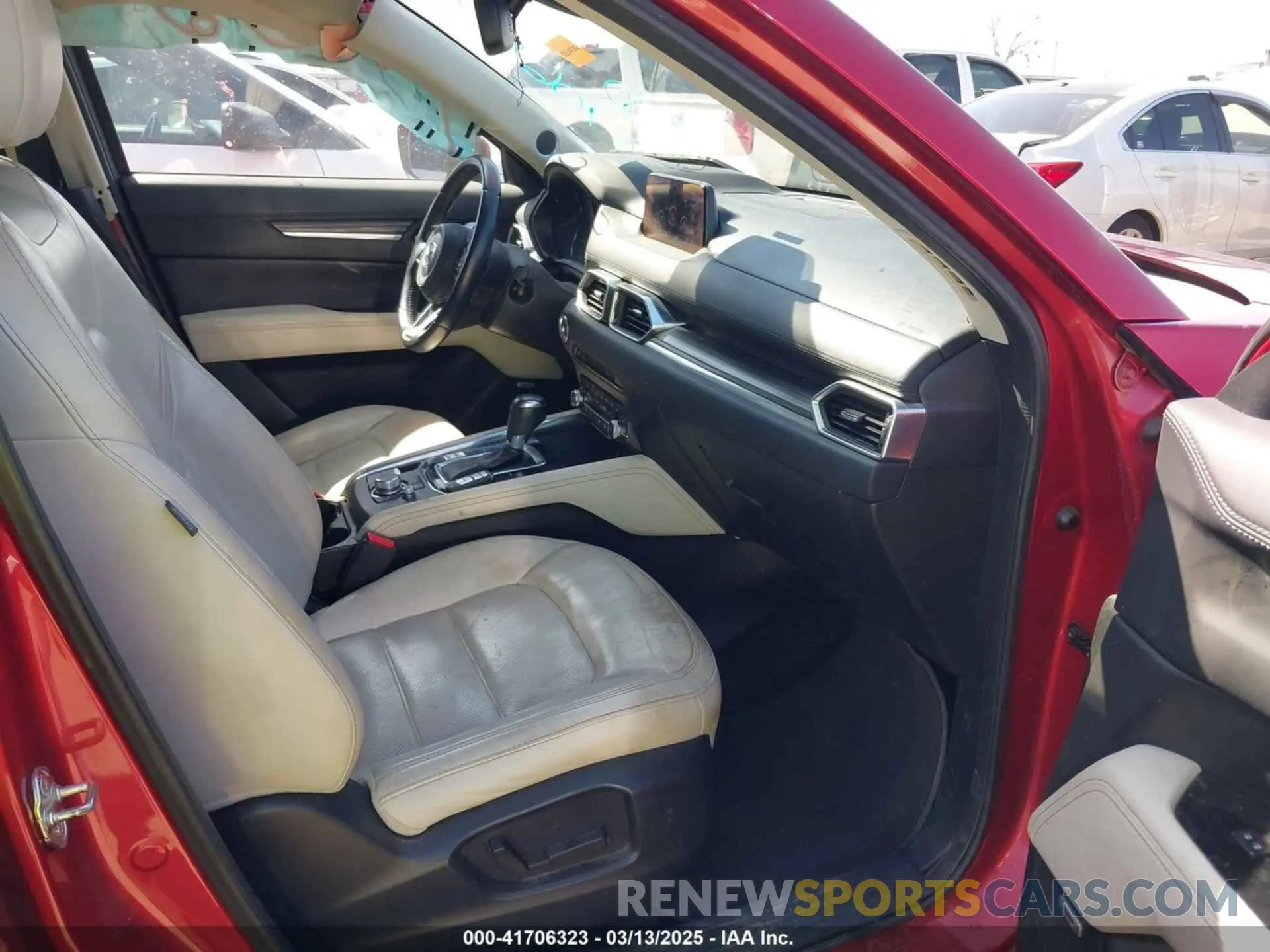 5 Photograph of a damaged car JM3KFADM5K1556917 MAZDA CX-5 2019