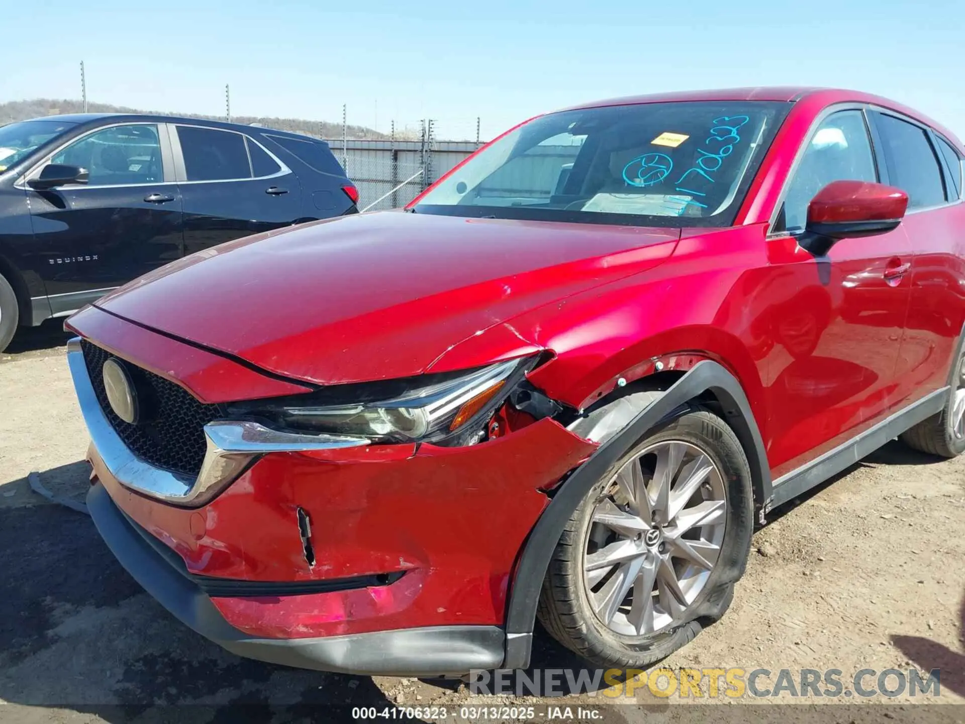 6 Photograph of a damaged car JM3KFADM5K1556917 MAZDA CX-5 2019