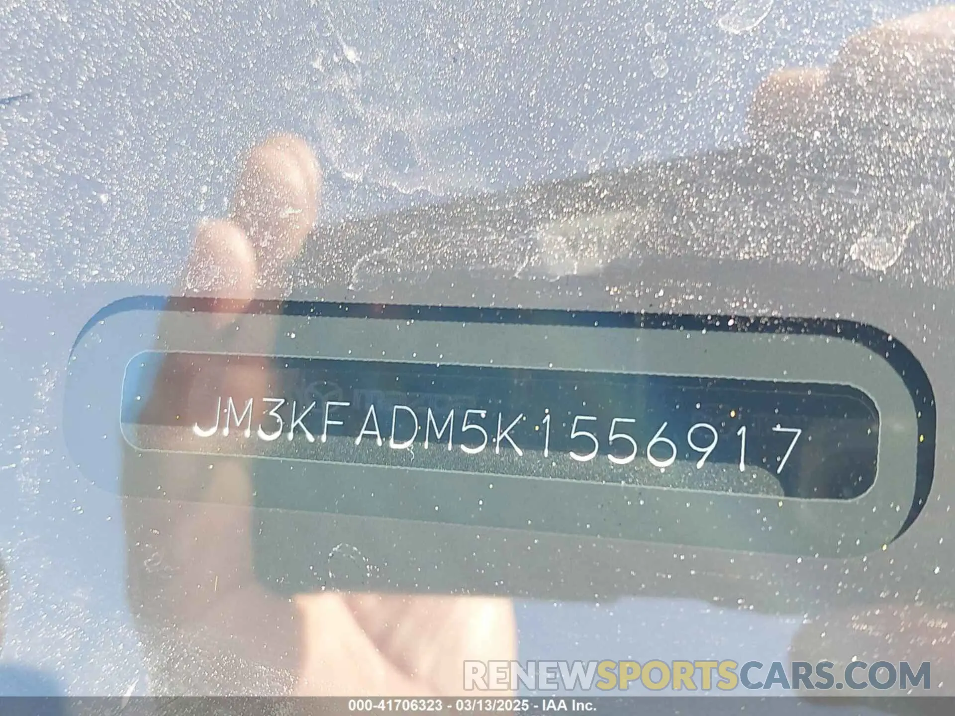 9 Photograph of a damaged car JM3KFADM5K1556917 MAZDA CX-5 2019