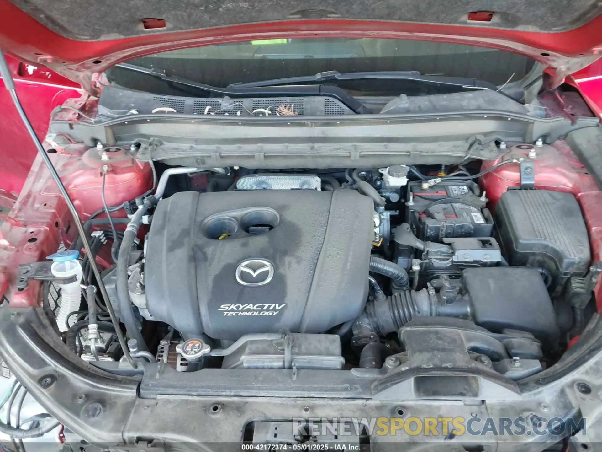 10 Photograph of a damaged car JM3KFADM6K0503813 MAZDA CX-5 2019