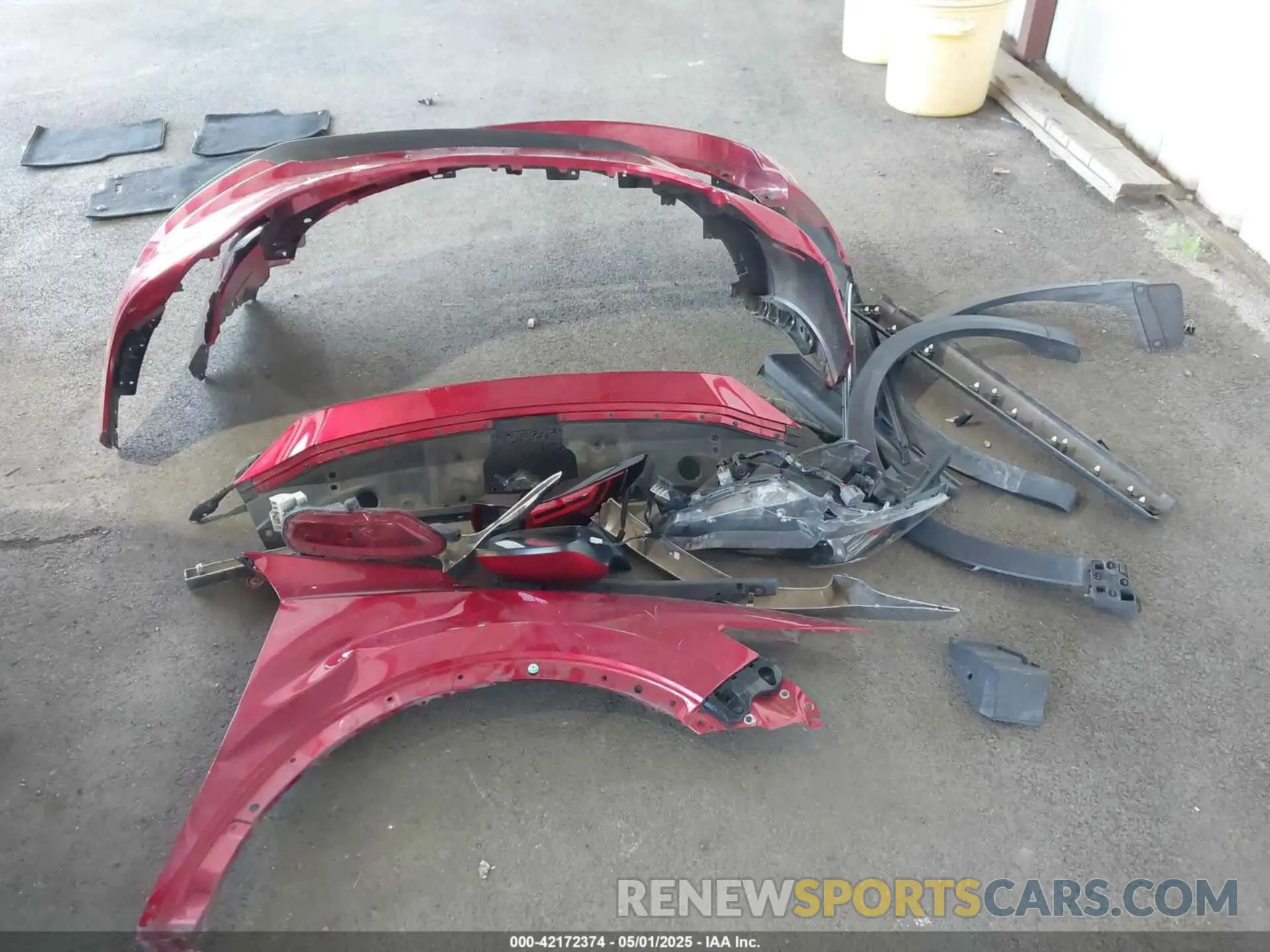12 Photograph of a damaged car JM3KFADM6K0503813 MAZDA CX-5 2019