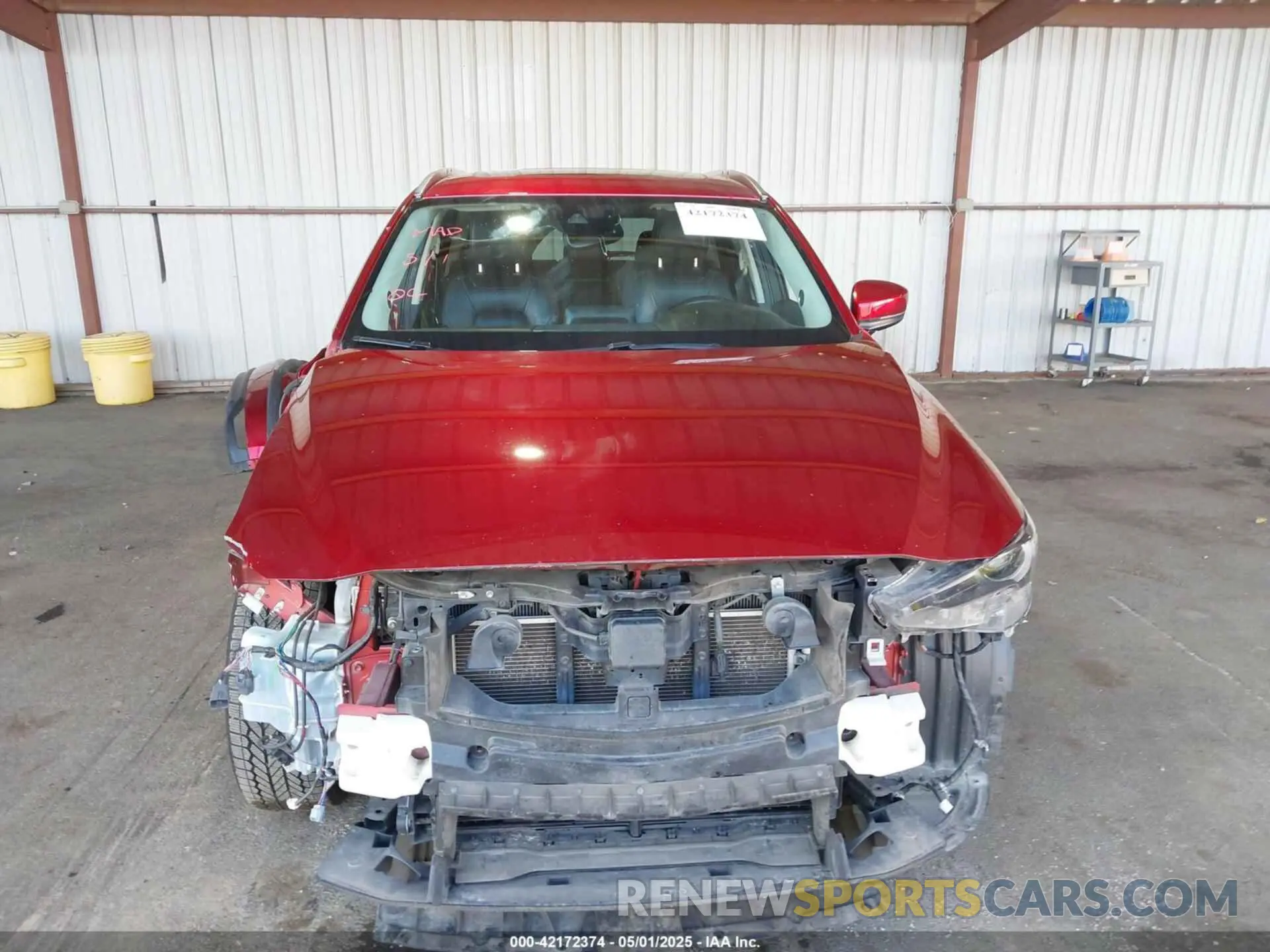 13 Photograph of a damaged car JM3KFADM6K0503813 MAZDA CX-5 2019