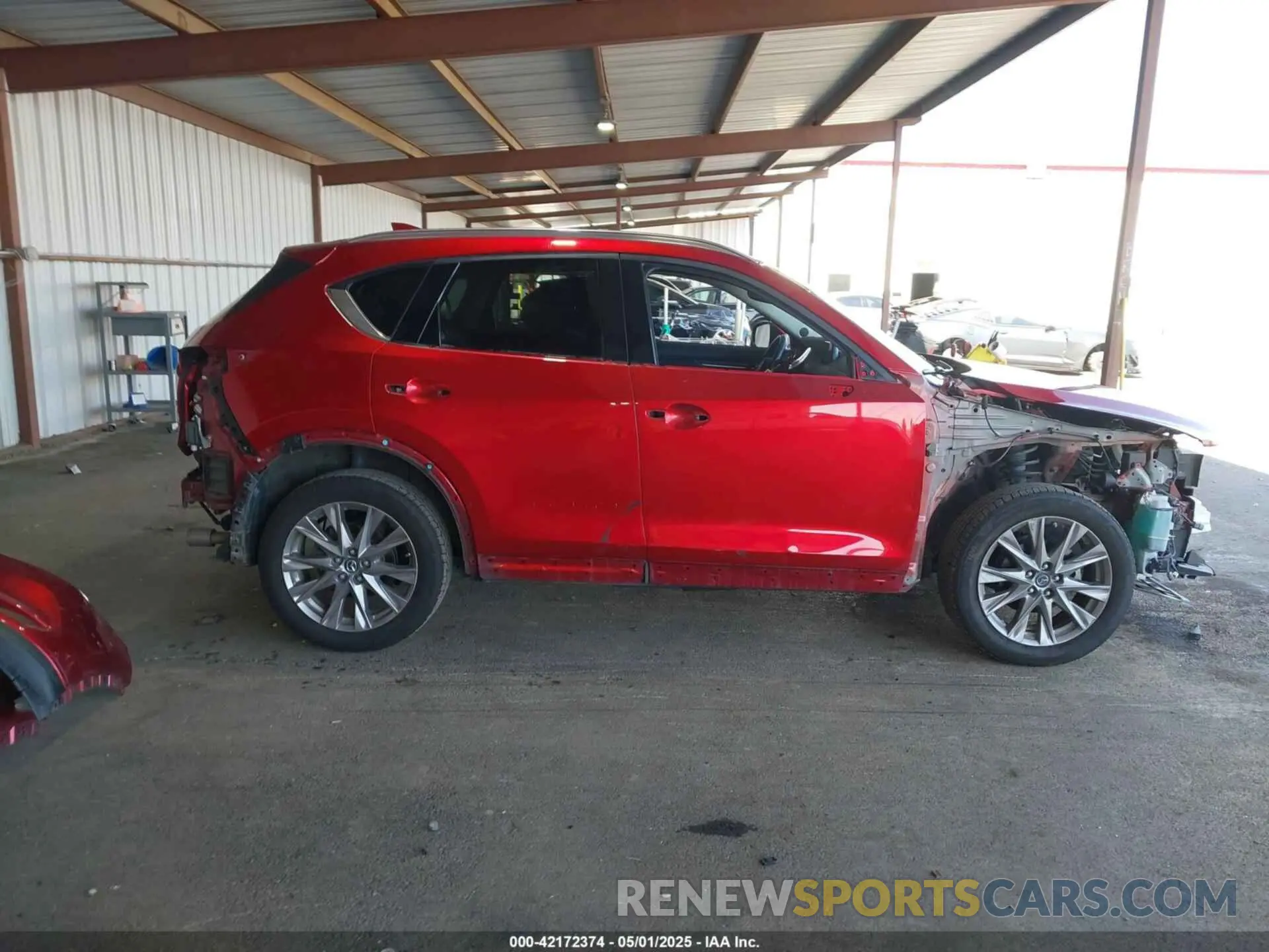 14 Photograph of a damaged car JM3KFADM6K0503813 MAZDA CX-5 2019