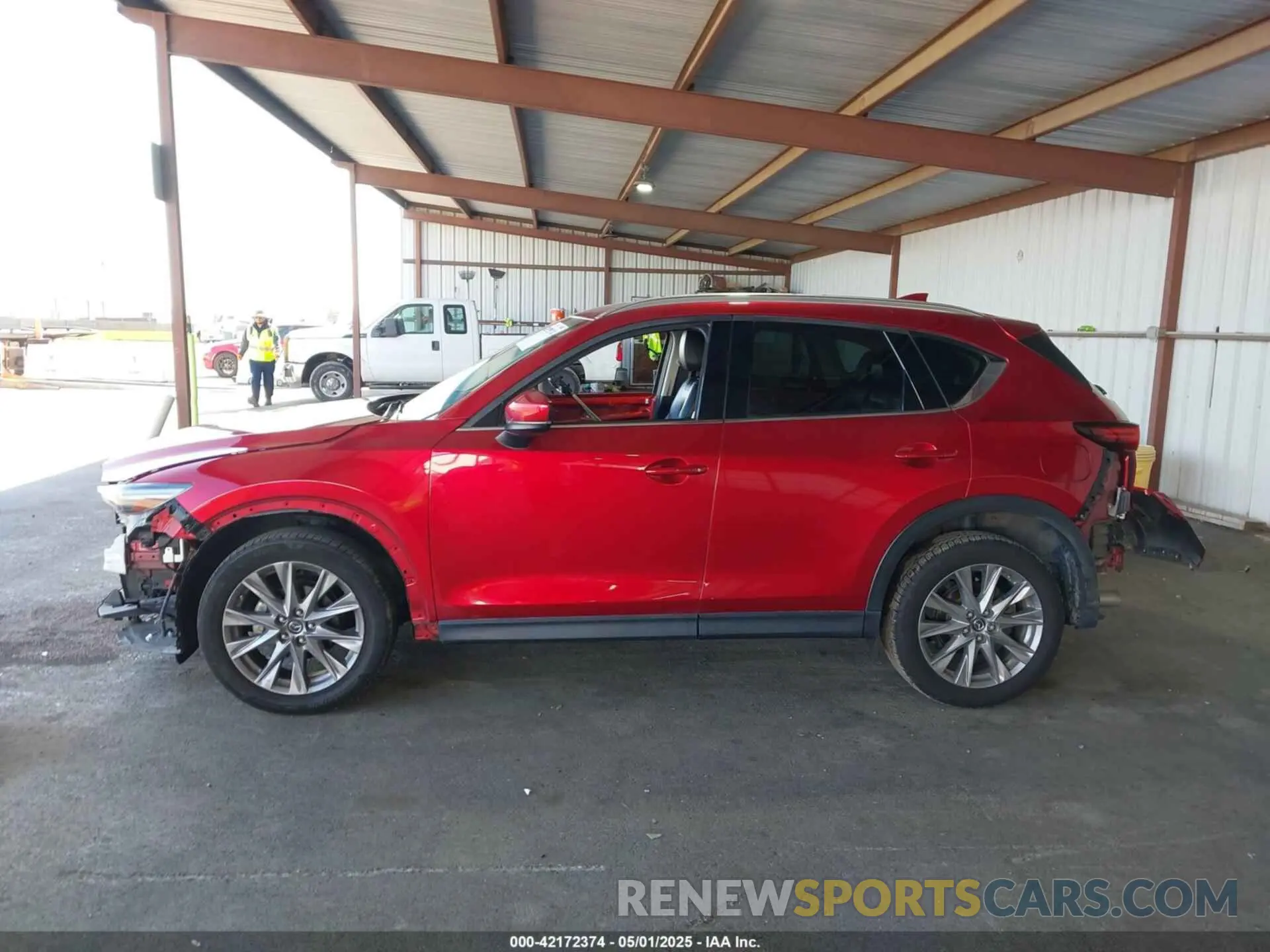 15 Photograph of a damaged car JM3KFADM6K0503813 MAZDA CX-5 2019