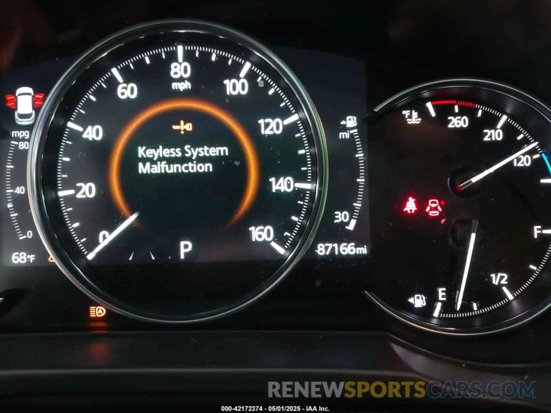 16 Photograph of a damaged car JM3KFADM6K0503813 MAZDA CX-5 2019